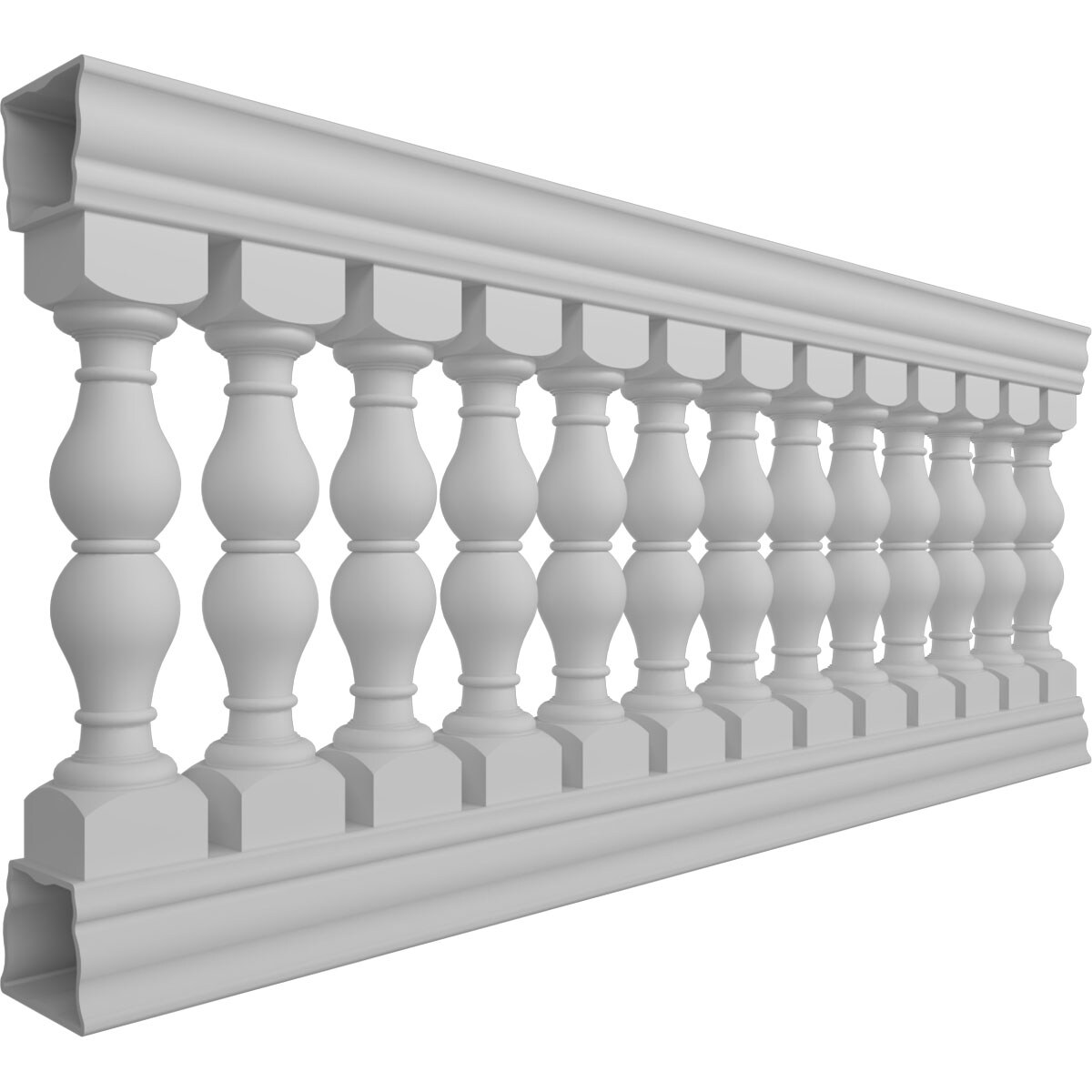 Ekena Millwork BALK38X084AVG railings - View #3