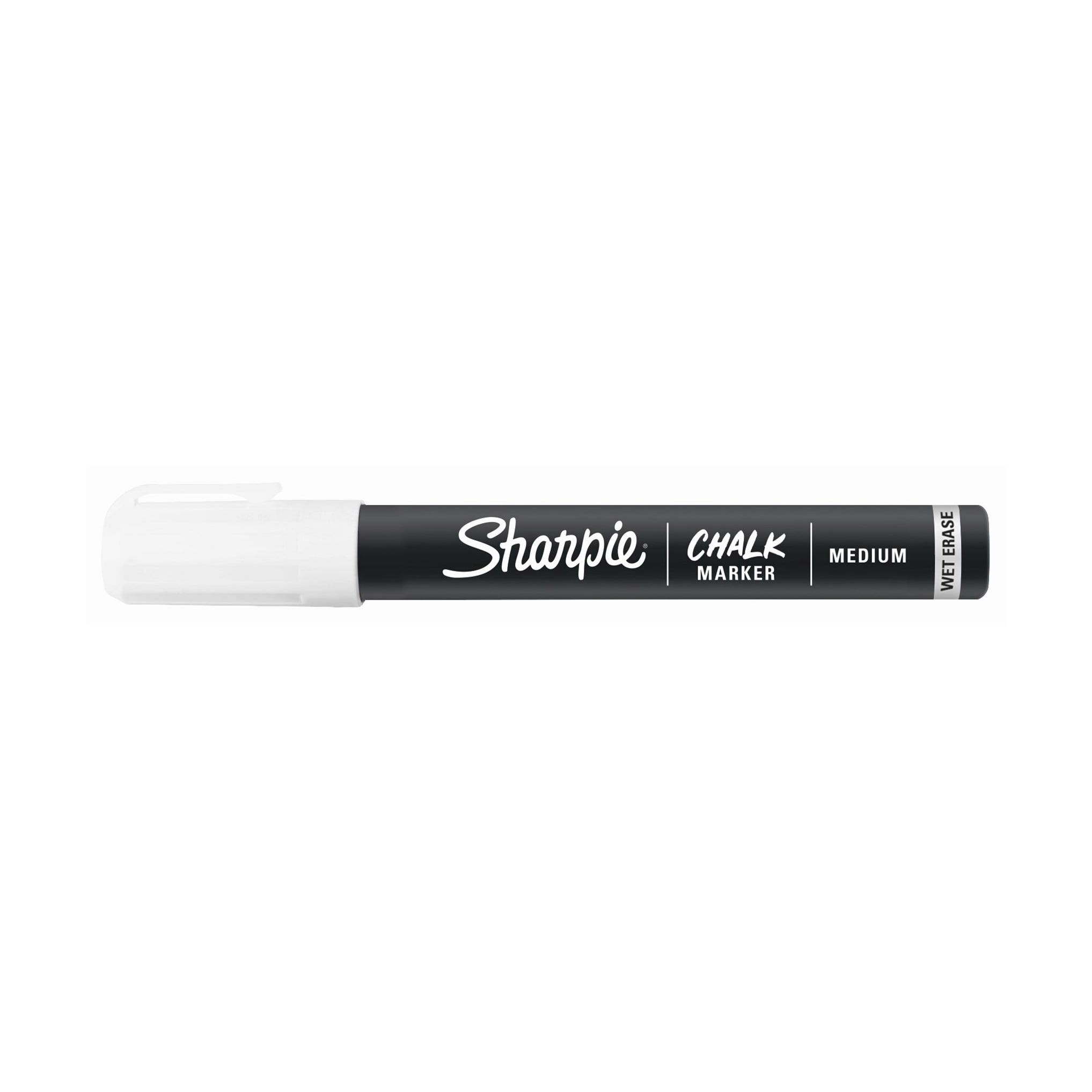 Sharpie Medium Tip White Wet Erase Chalk Marker in the Writing