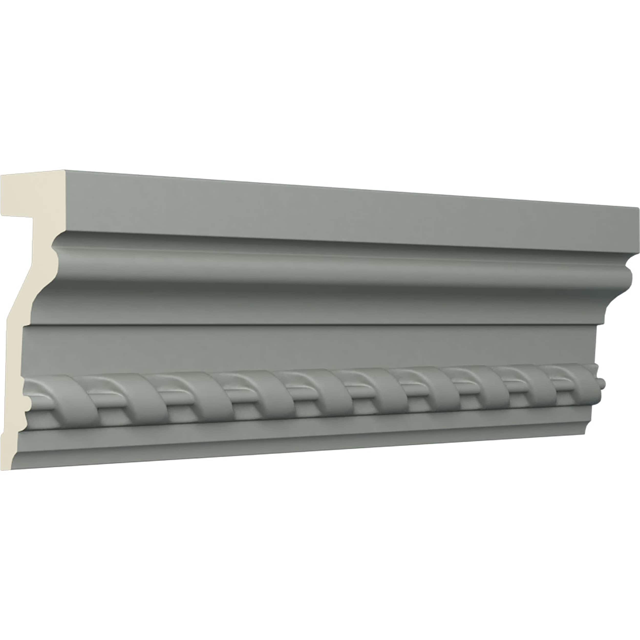 Ekena Millwork CHA04X01RO-CASE-2 Chair-Rail-Moulding - View #2
