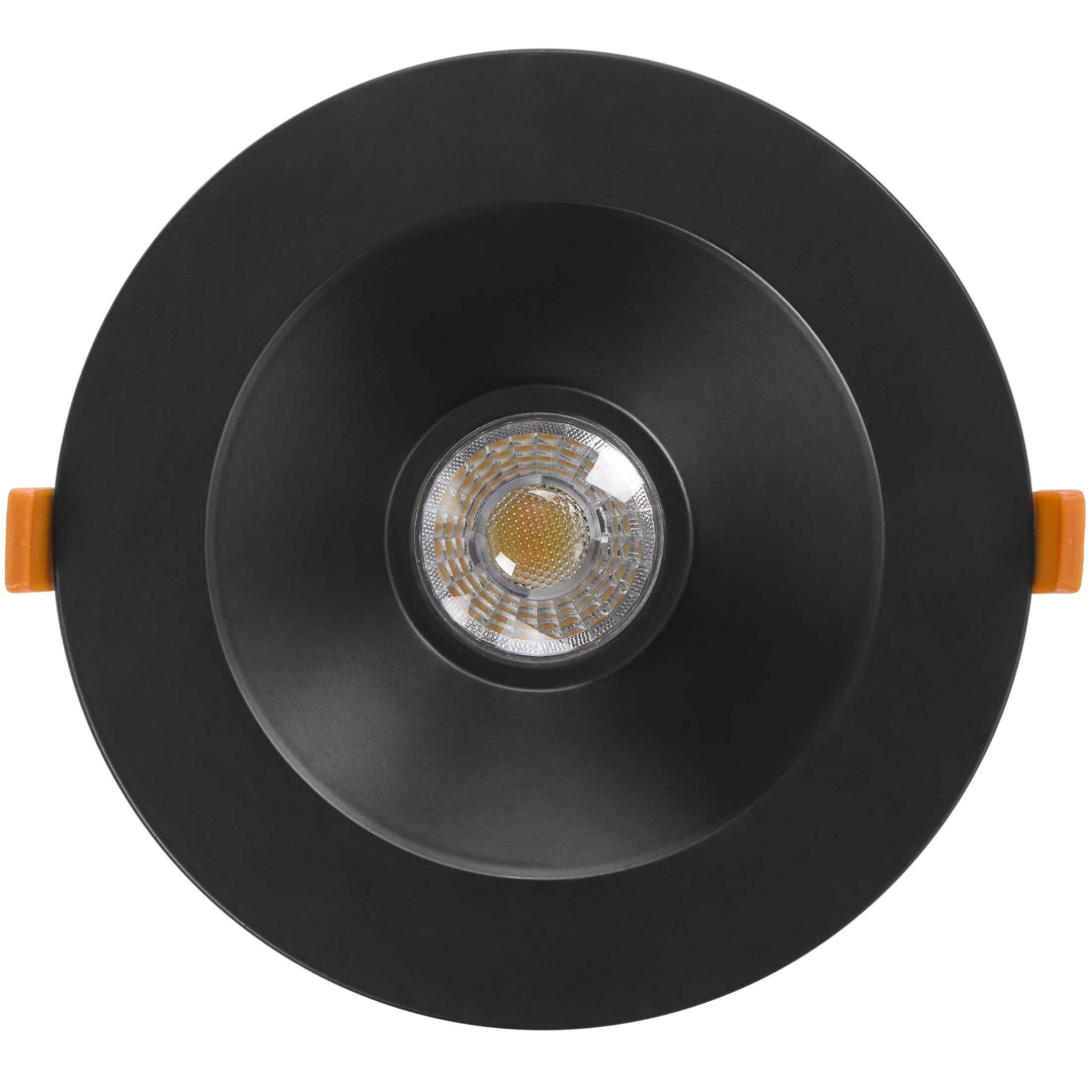 Ultra-Thin Black Aluminum LED Round Recessed Downlight