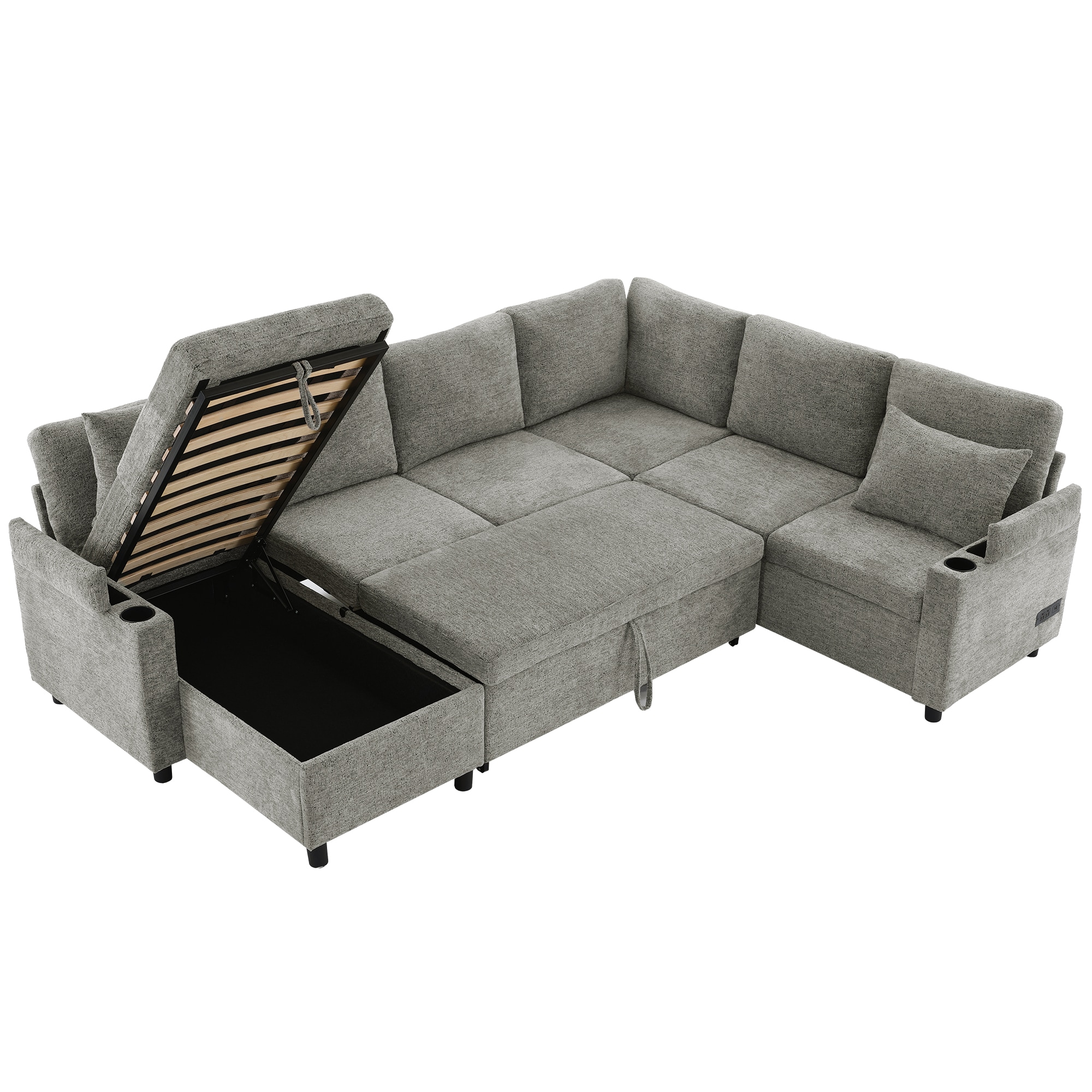 ModernLuxe N719S001910R Sofas-Loveseats - View #17