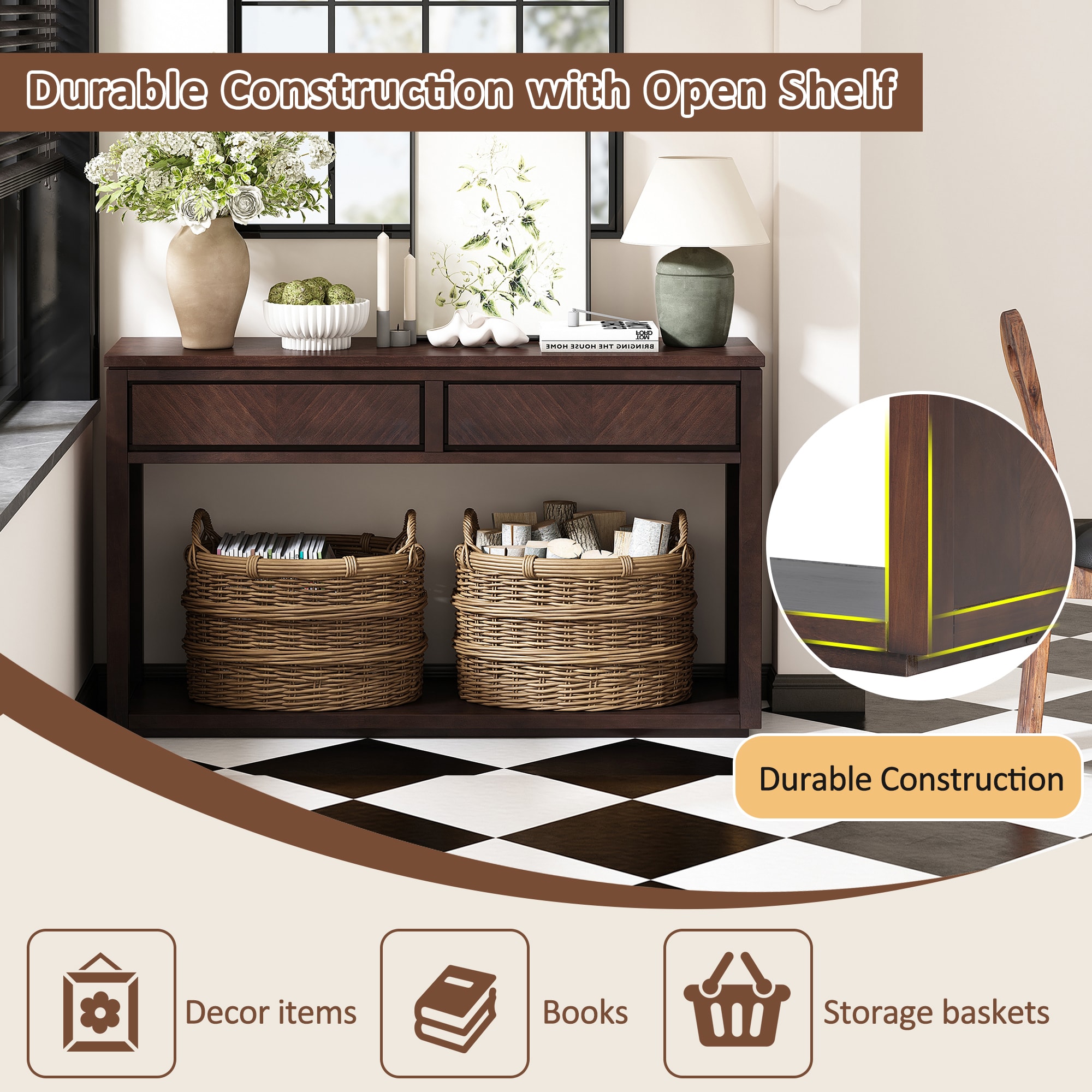 SINOFURN SYA330199EO Console-Sofa-Tables - View #7