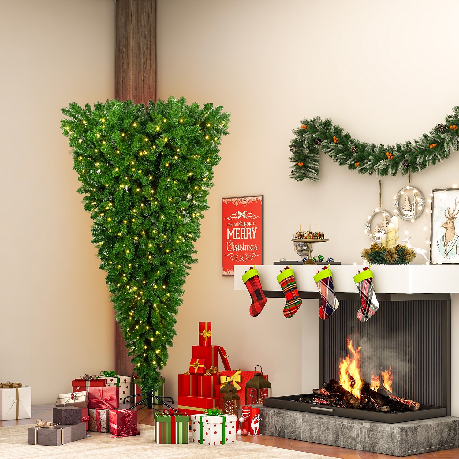 Bybafun YA0500017 Artificial-Christmas-Trees - View #5
