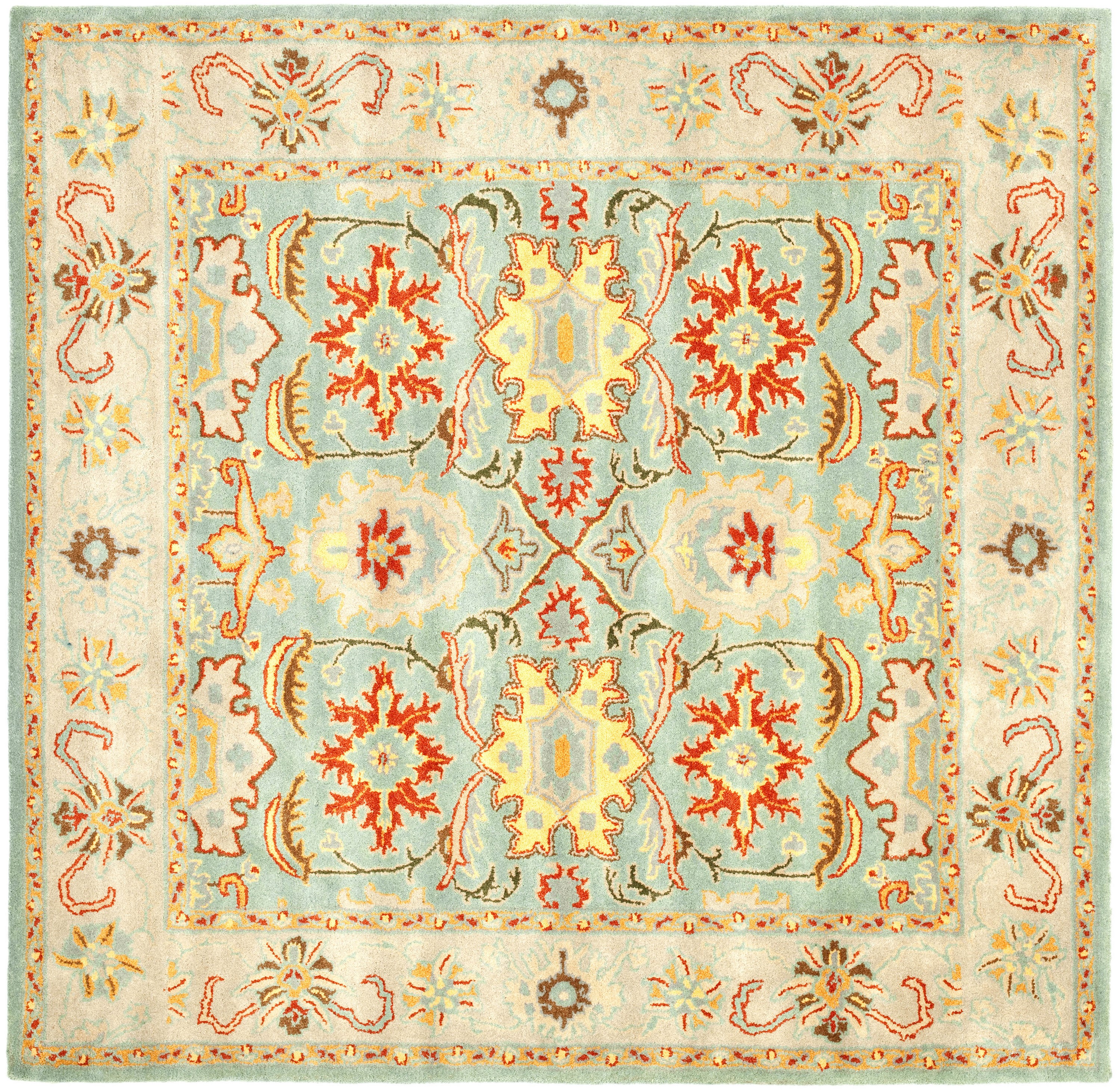 Safavieh HG734A-10SQ rugs - View #2