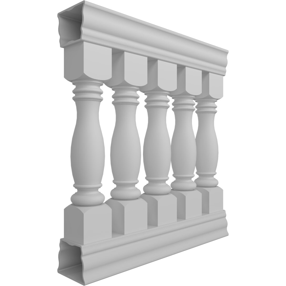 Ekena Millwork BALK42X036EMA railings - View #3