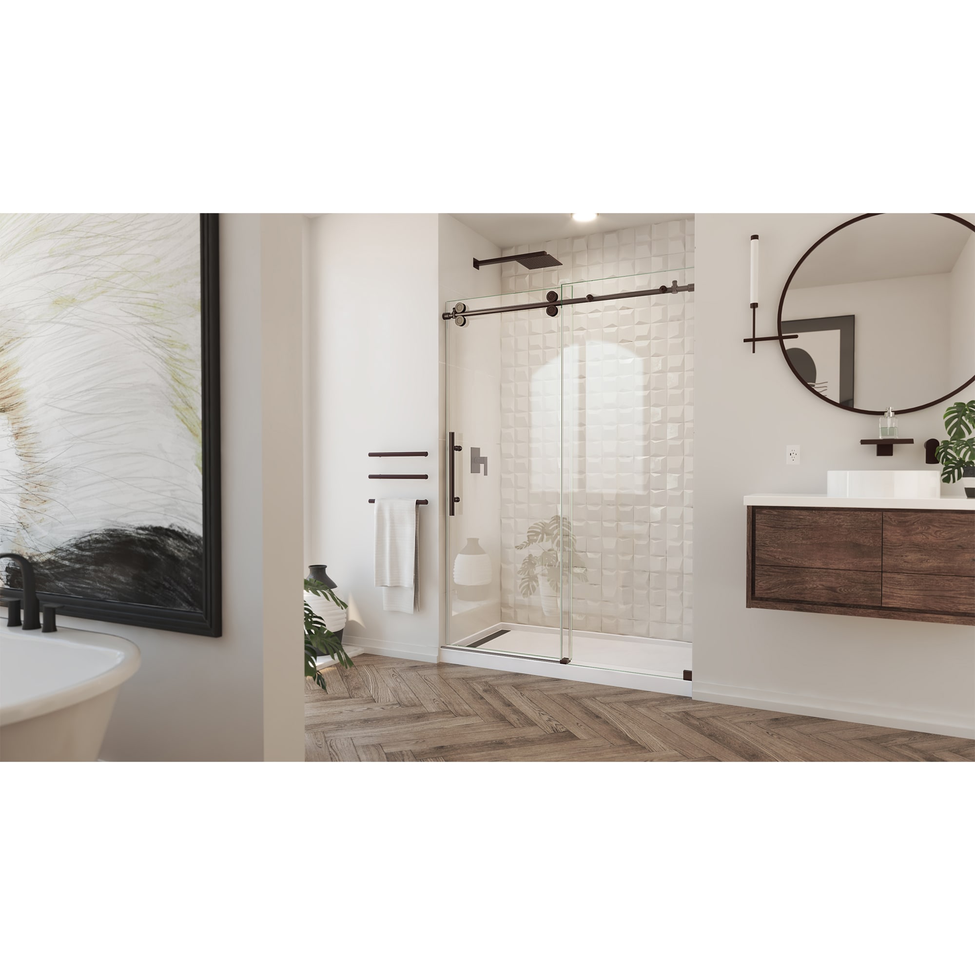 DreamLine SHDR-61547620-06 Shower-Doors - View #2