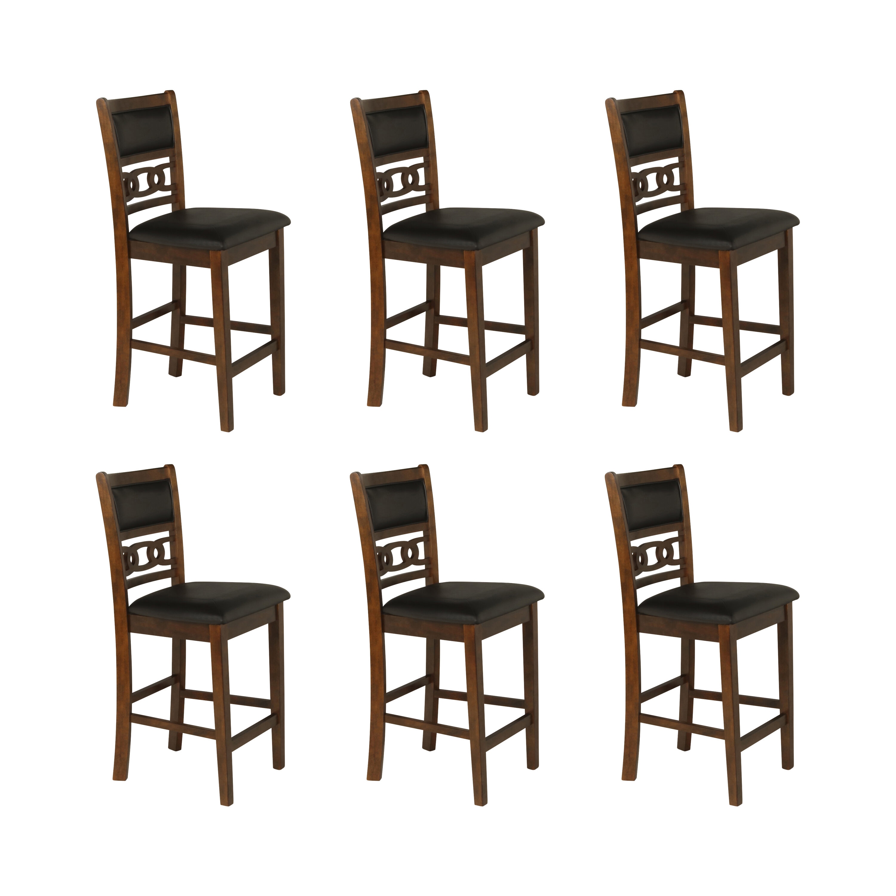 New Classic Furniture EC-S-45-1701-6CB2 Dining-Chairs - View #2