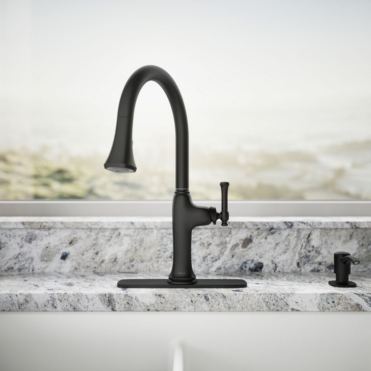 KOHLER R33393-SD-BL Kitchen-Faucets - View #5