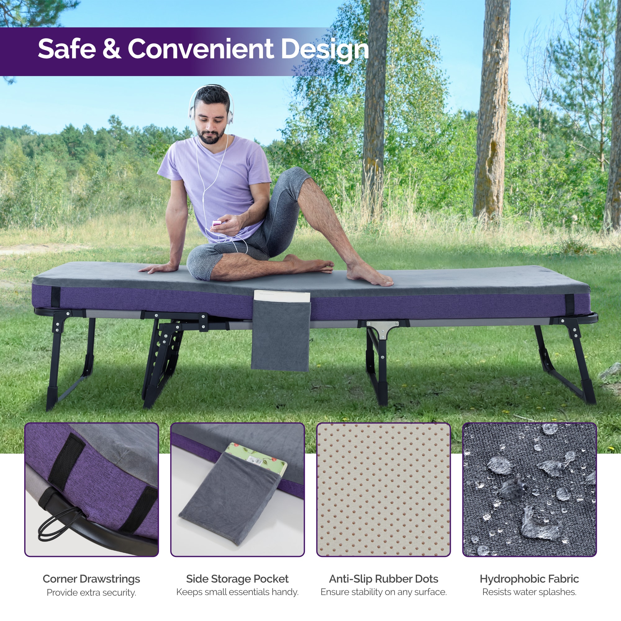 Sersper 40A-PHD Mattresses-Boxsprings - View #7