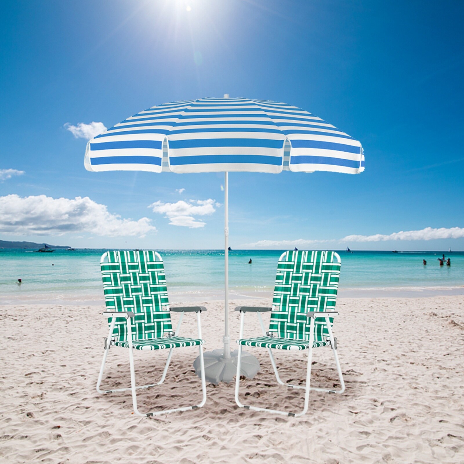 VINGLI LS-G26001323 Beach-Camping-Chairs - View #8