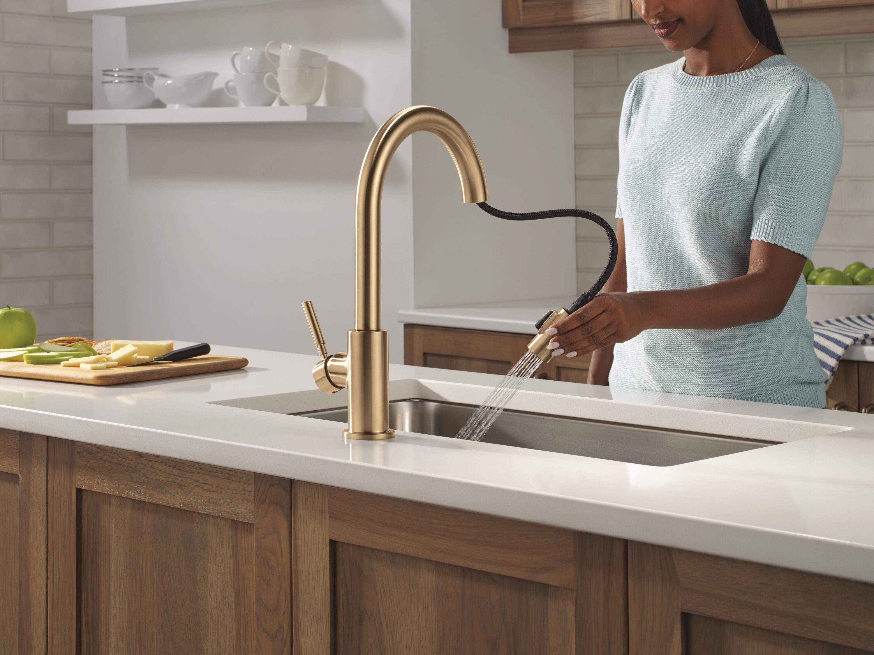 Delta 19933-CZ-DST Kitchen-Faucets - View #2