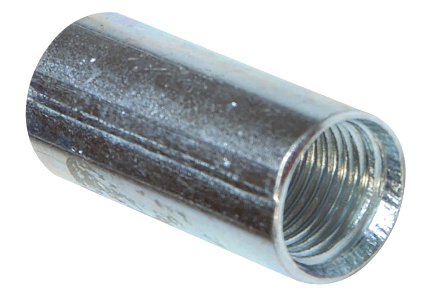 Gampak 02-55086 2-1/2-in Rigid / IMC Zinc-plated Steel Threaded Coupling Conduit Fittings