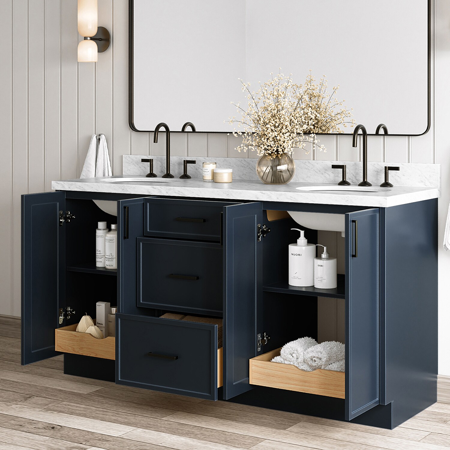 ARIEL K67DCWOVOMNB Bath-Vanity-Combo - View #3