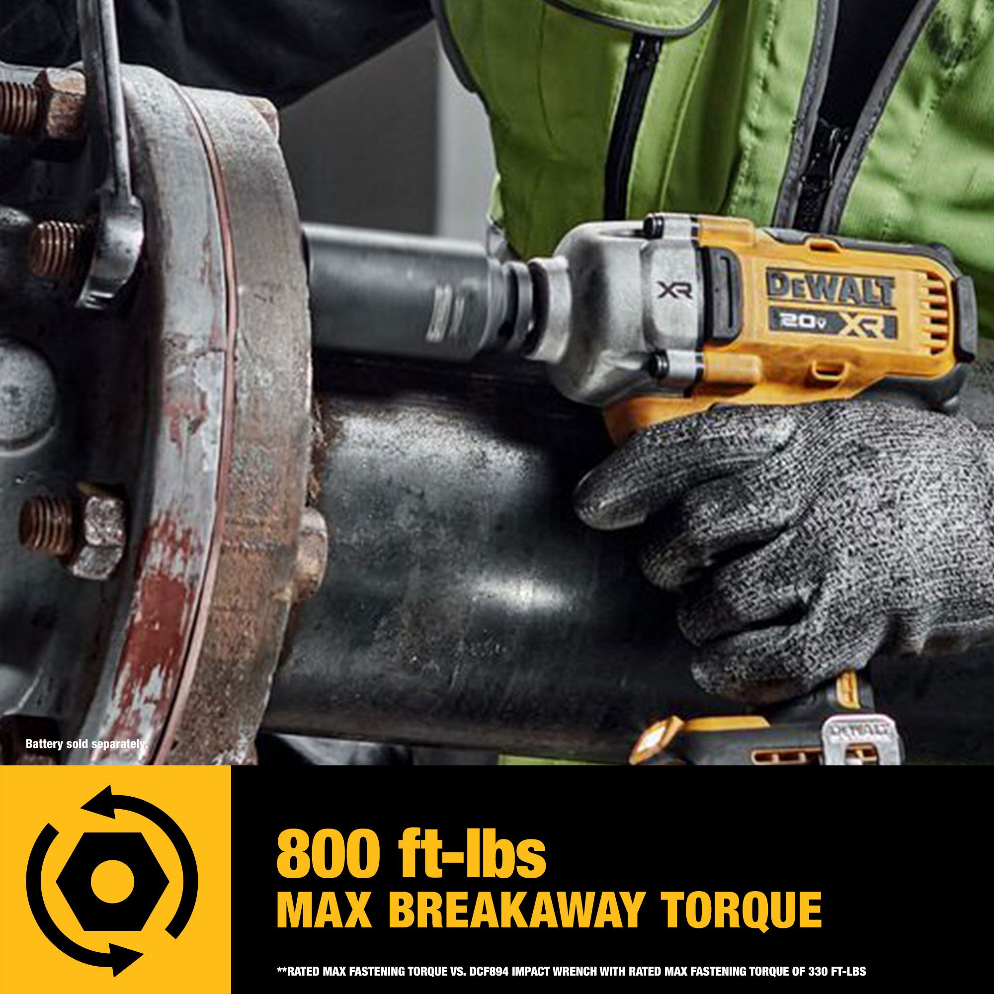 DEWALT DCF891Q1 Cordless-Impact-Wrenches - View #3