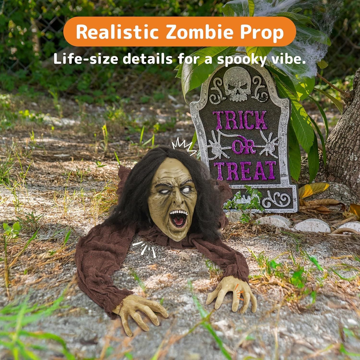 ROSMENA D01027H8X7W-DBHJQ002 Table-Halloween-Decor - View #2