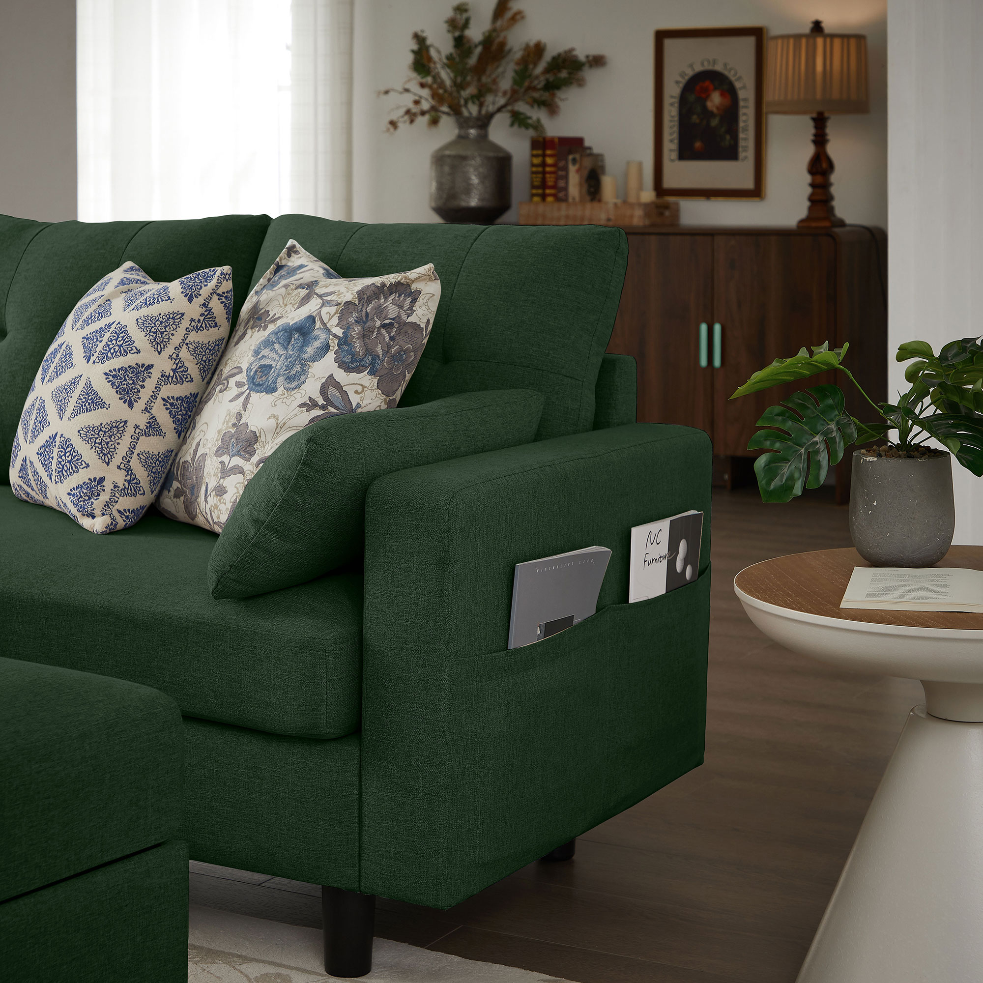 Jarenie YMX45GN Sofas-Loveseats - View #6