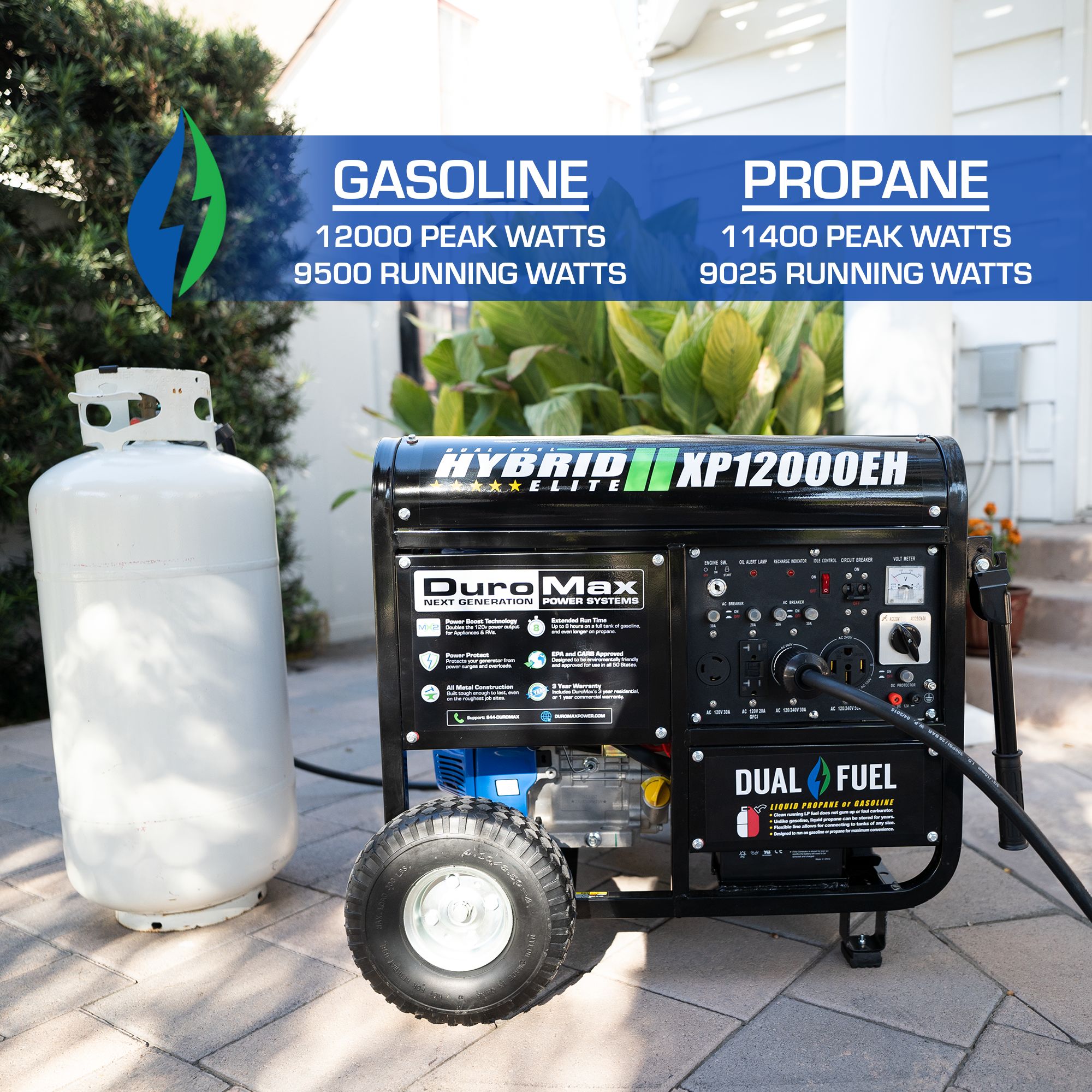 DuroMax XP12000EH Portable-Generators - View #5