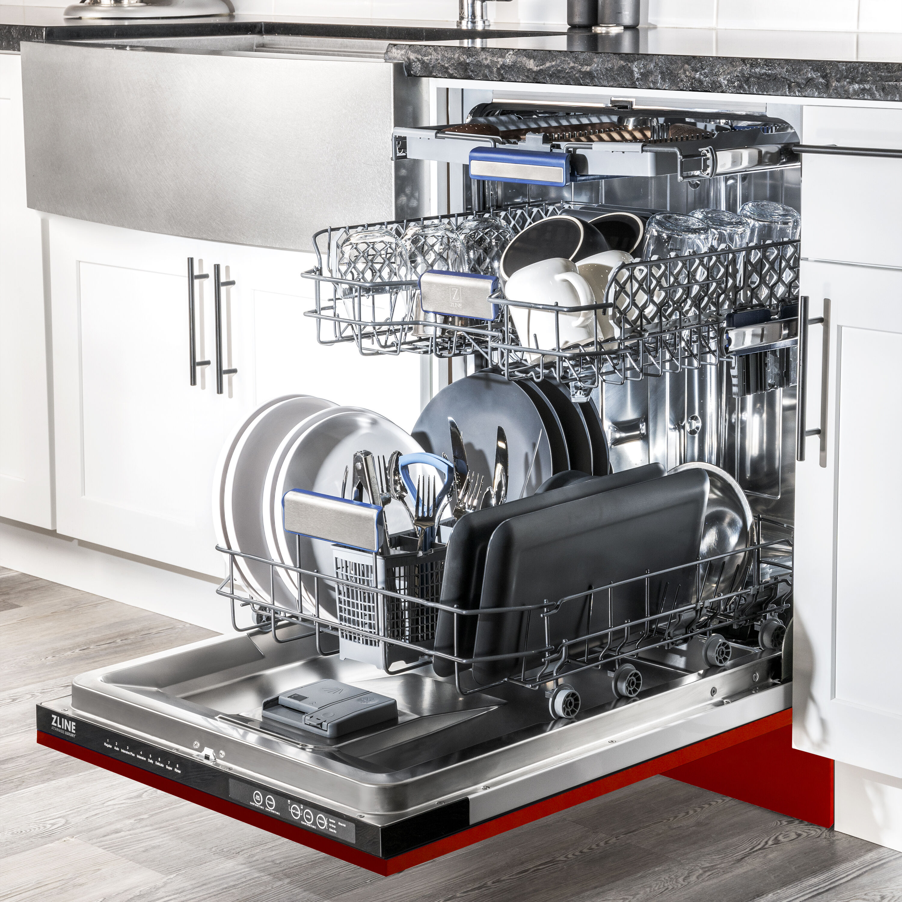 ZLINE KITCHEN & BATH DWV-RG-24 Builtin-Dish - View #10