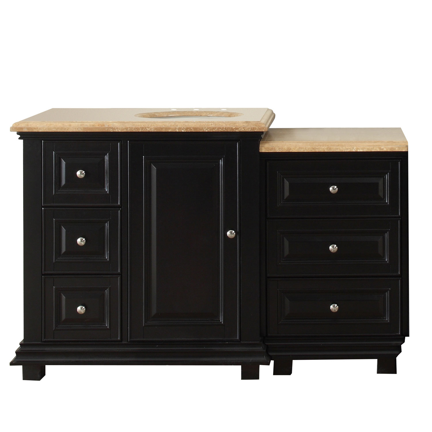 Silkroad Exclusive V0281TW56R Bath-Vanity-Combo - View #8