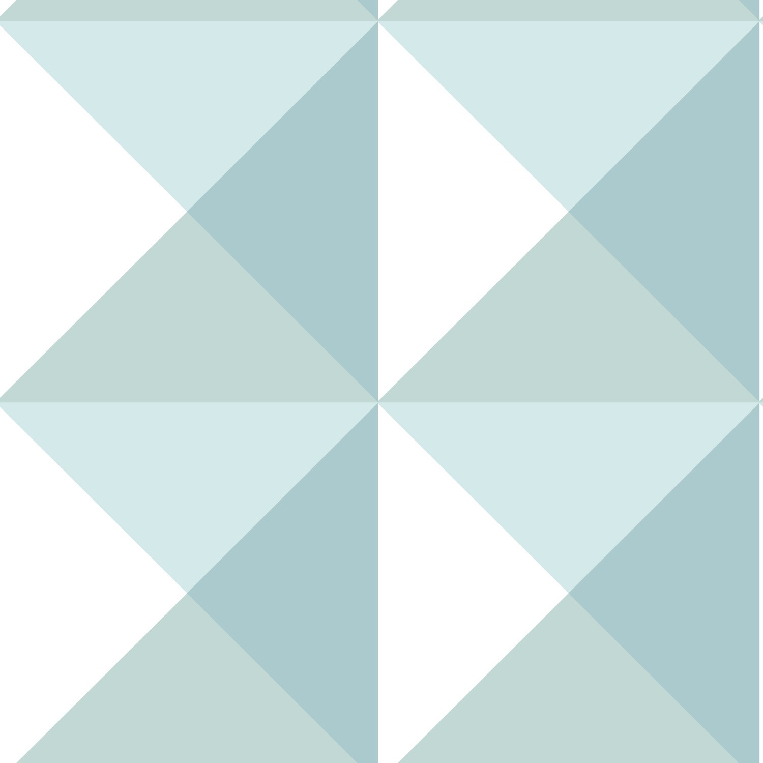 RoomMates RMK11310RL 28.18-Sq. Feet Blue Vinyl Geometric Self-adhesive Peel and Stick Wallpaper