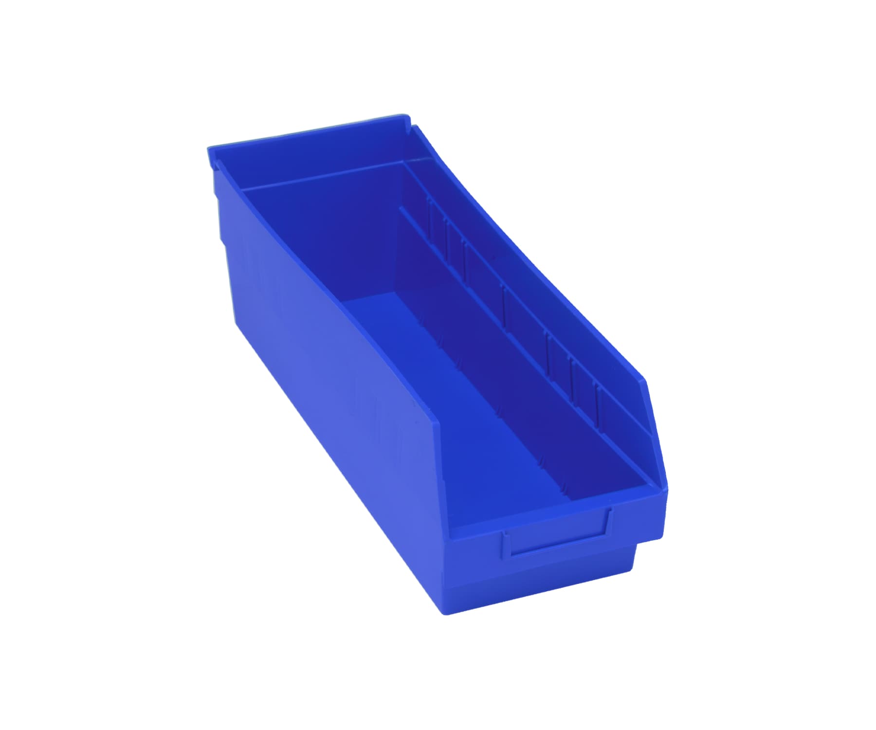 Quantum Storage Systems QSB204BLCS STORE-MORE Shelf Part Organizer Blue 20 Bins 6 H x 7 W x 18 L