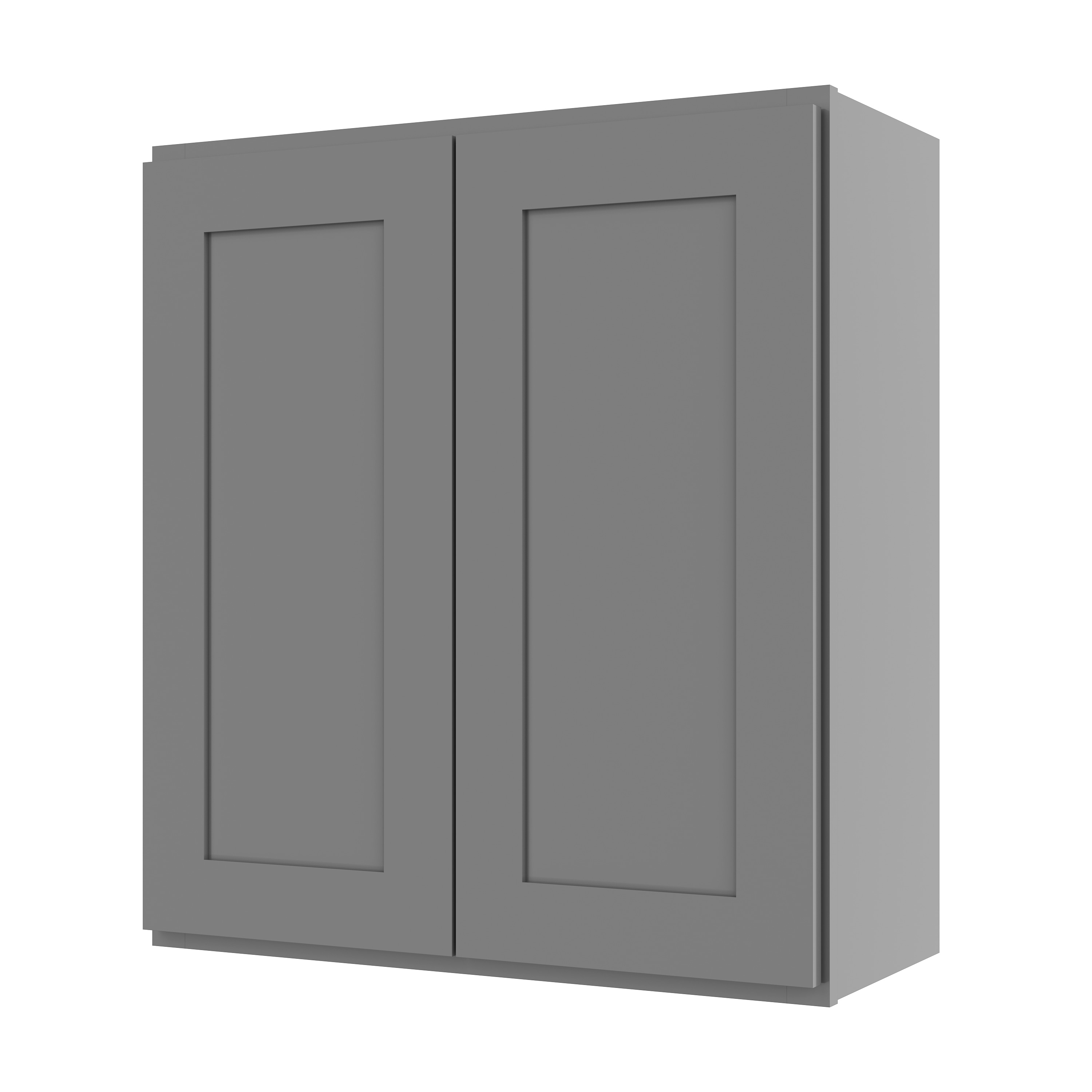 RELIABILT Overlake 27-in W x 30-in H x 12-in D Gray Door Wall Ready To ...