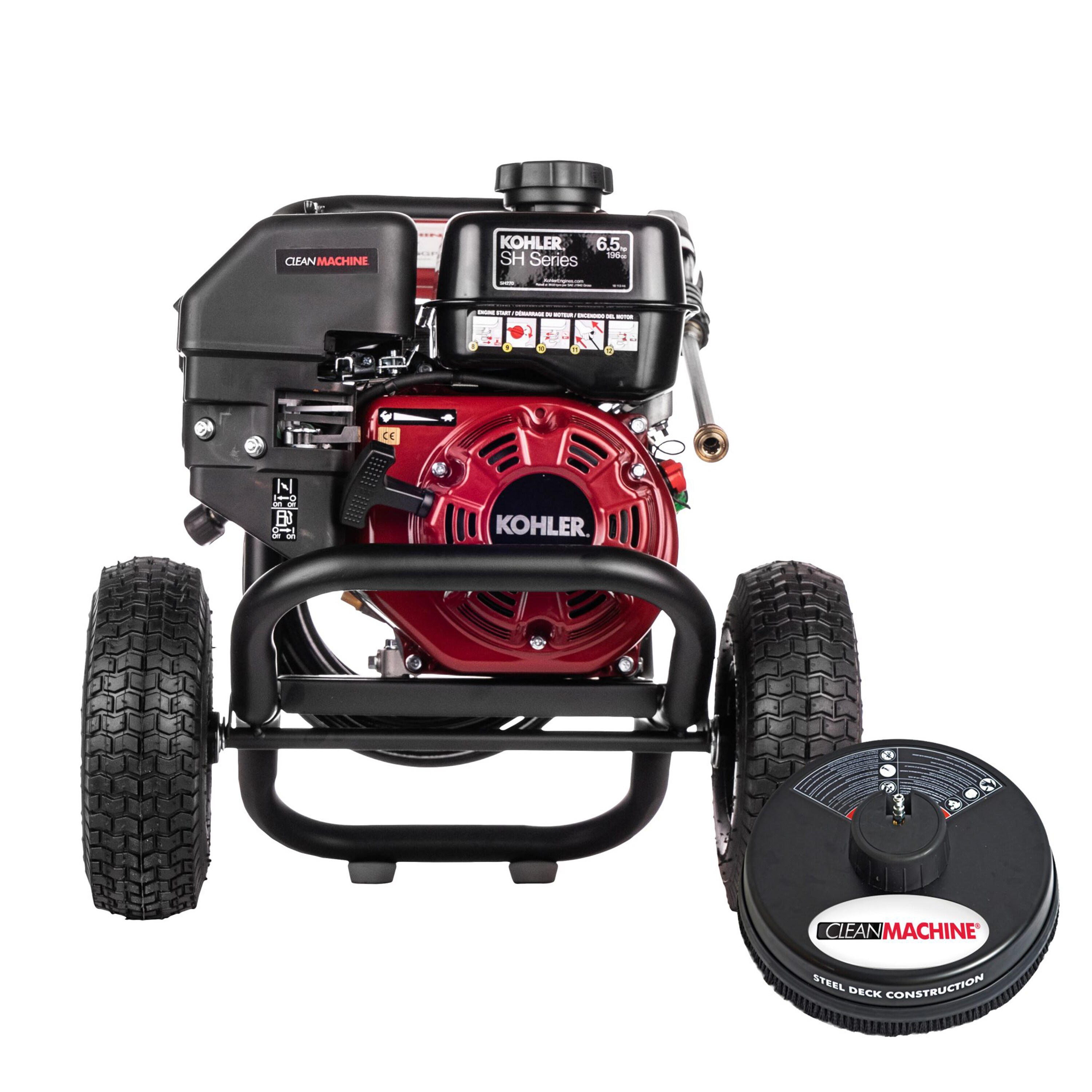 SIMPSON CM61118-S Gas-Pressurewashers - View #5
