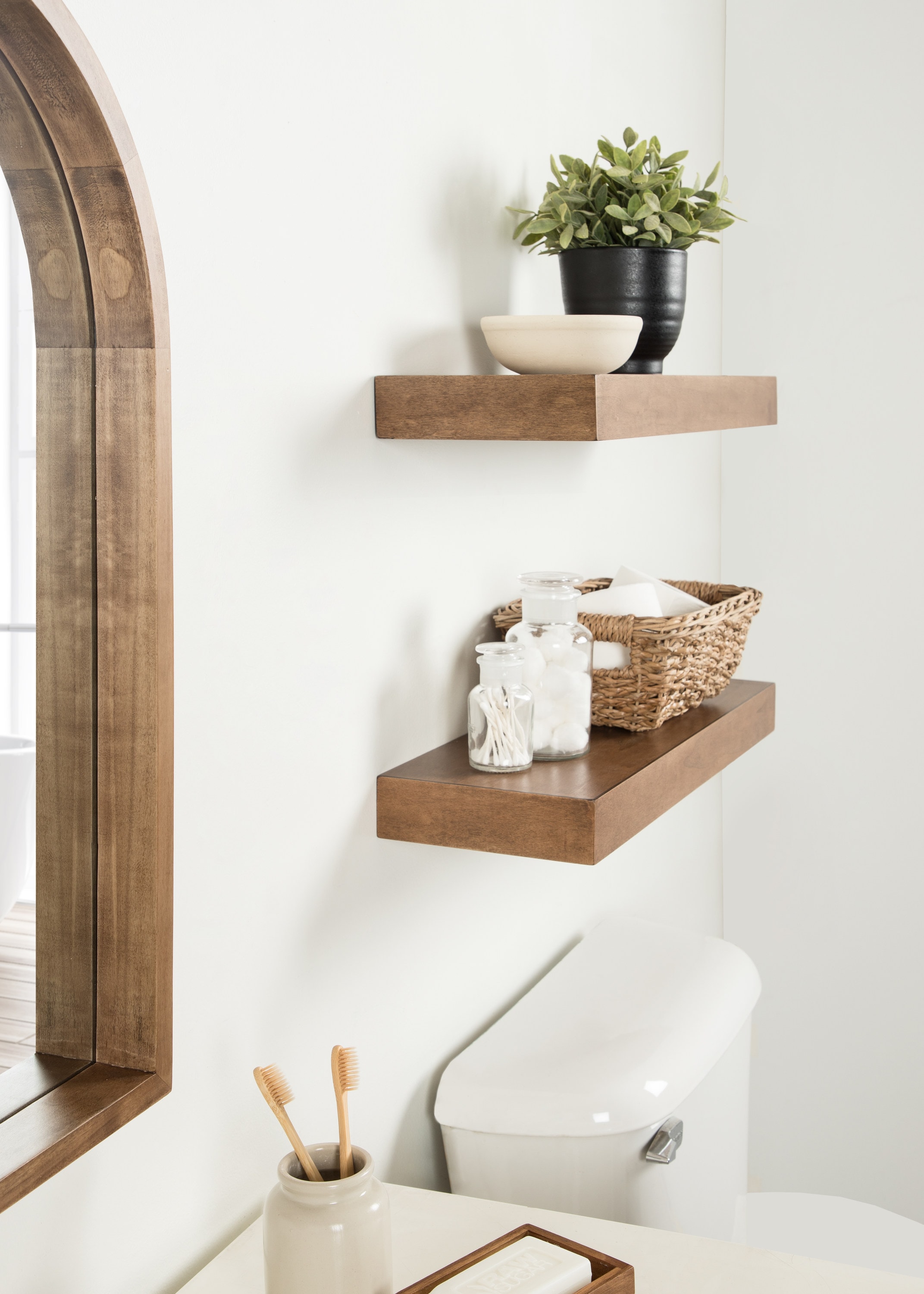 Kate and Laurel 219347 Wall-Mounted-Shelving - View #7