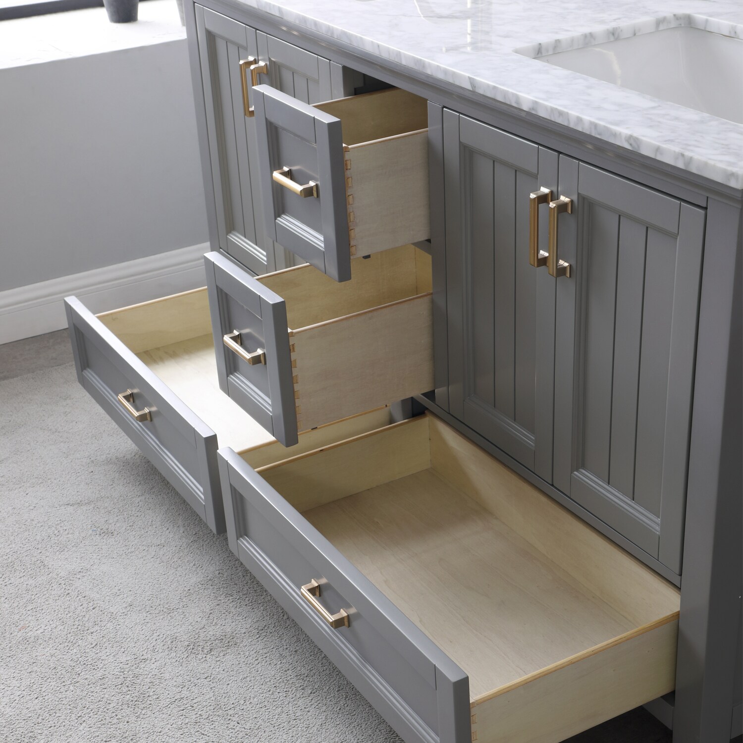 Altair 538060-GR-CA-NM Bath-Vanity-Combo - View #4