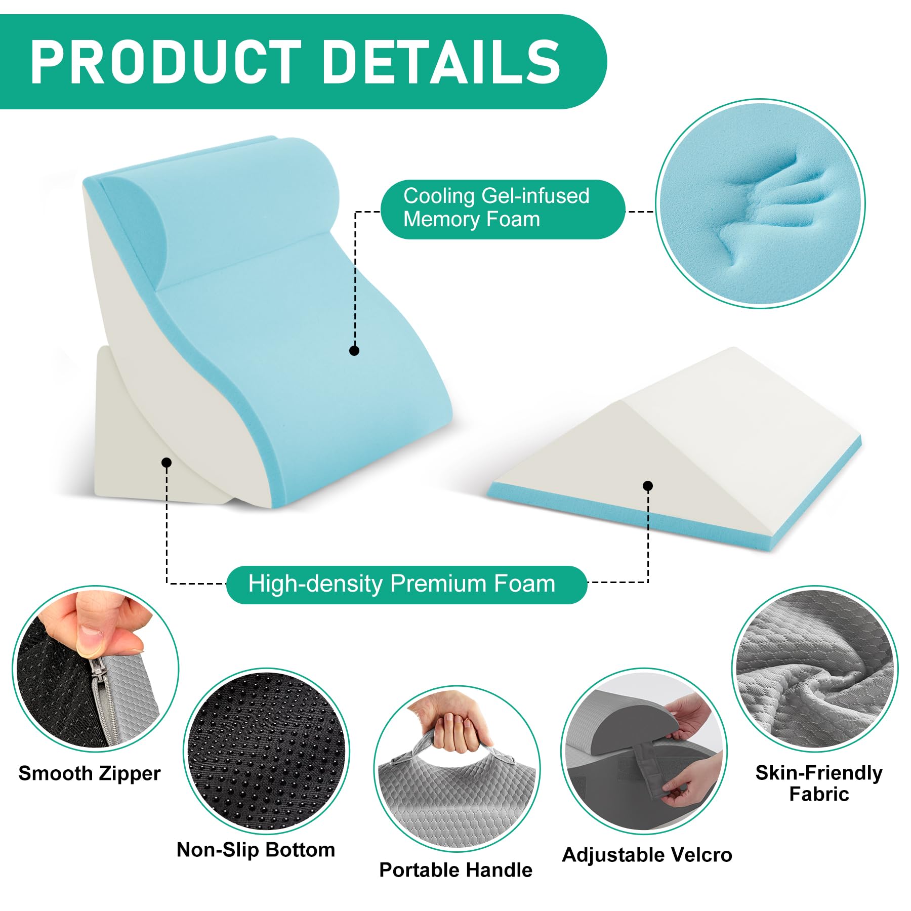 YICSAM 5749848444342 Bed-Pillows - View #3