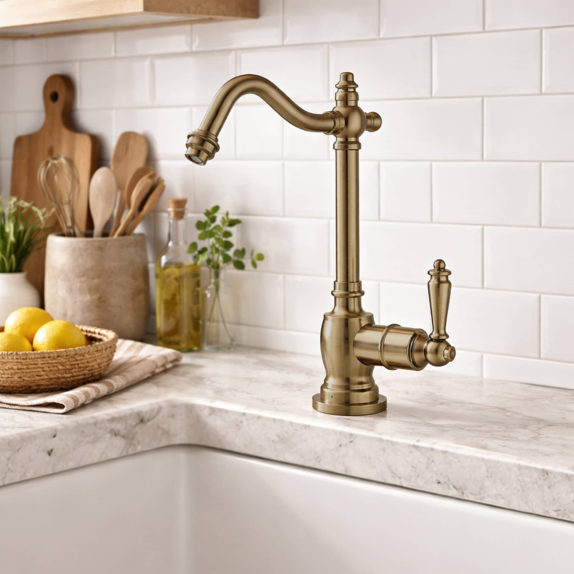 Whitehaus Collection WHFH-C1006-AB Kitchen-Faucets - View #4