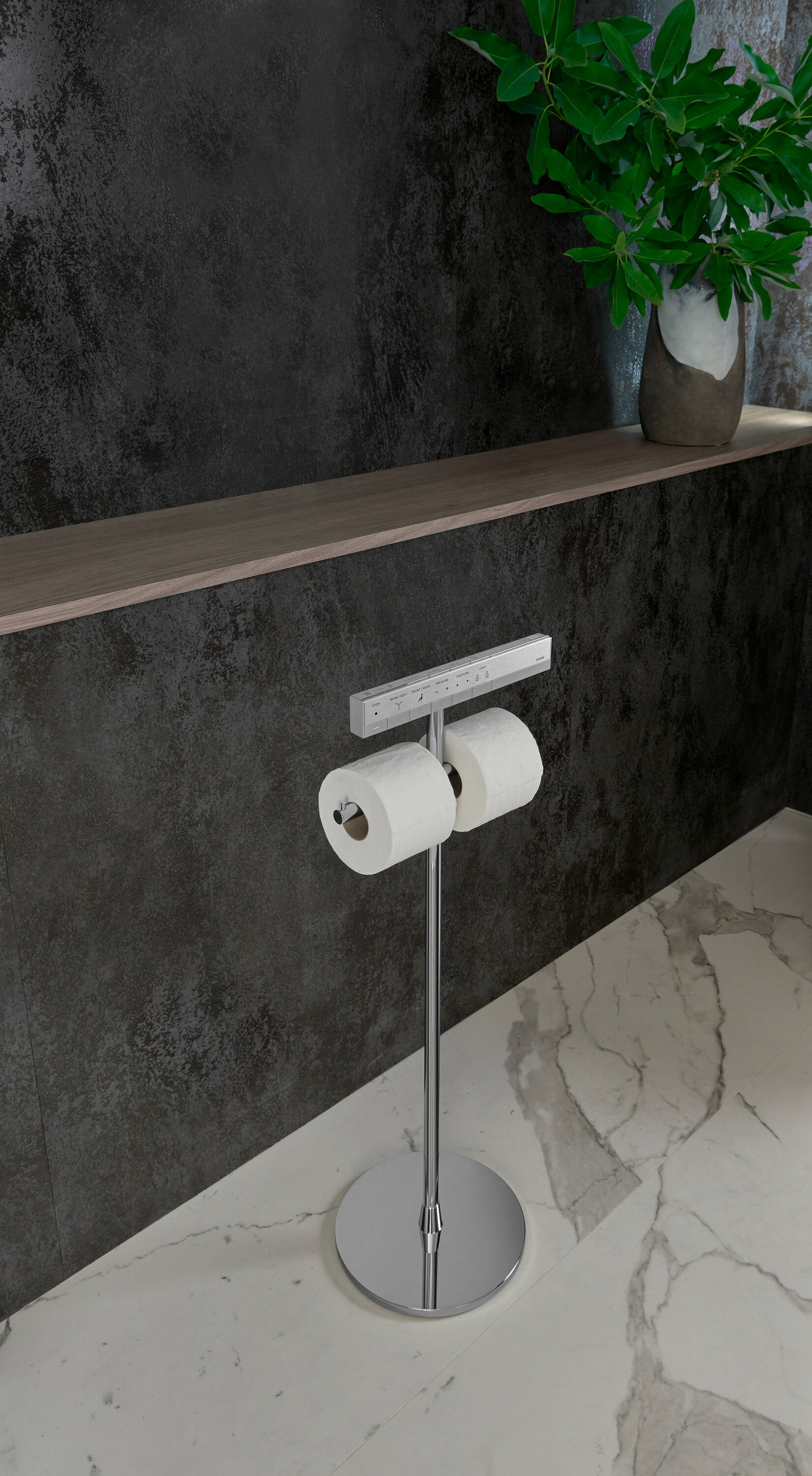 TOTO YS990-CP Toilet-Components-Accessories - View #7