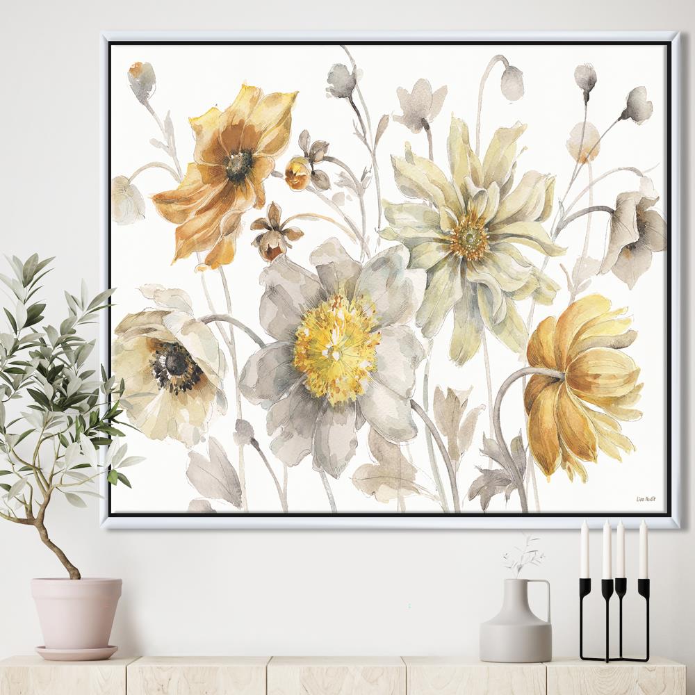Designart FL30798-46-36-WH Wall-Art - View #2
