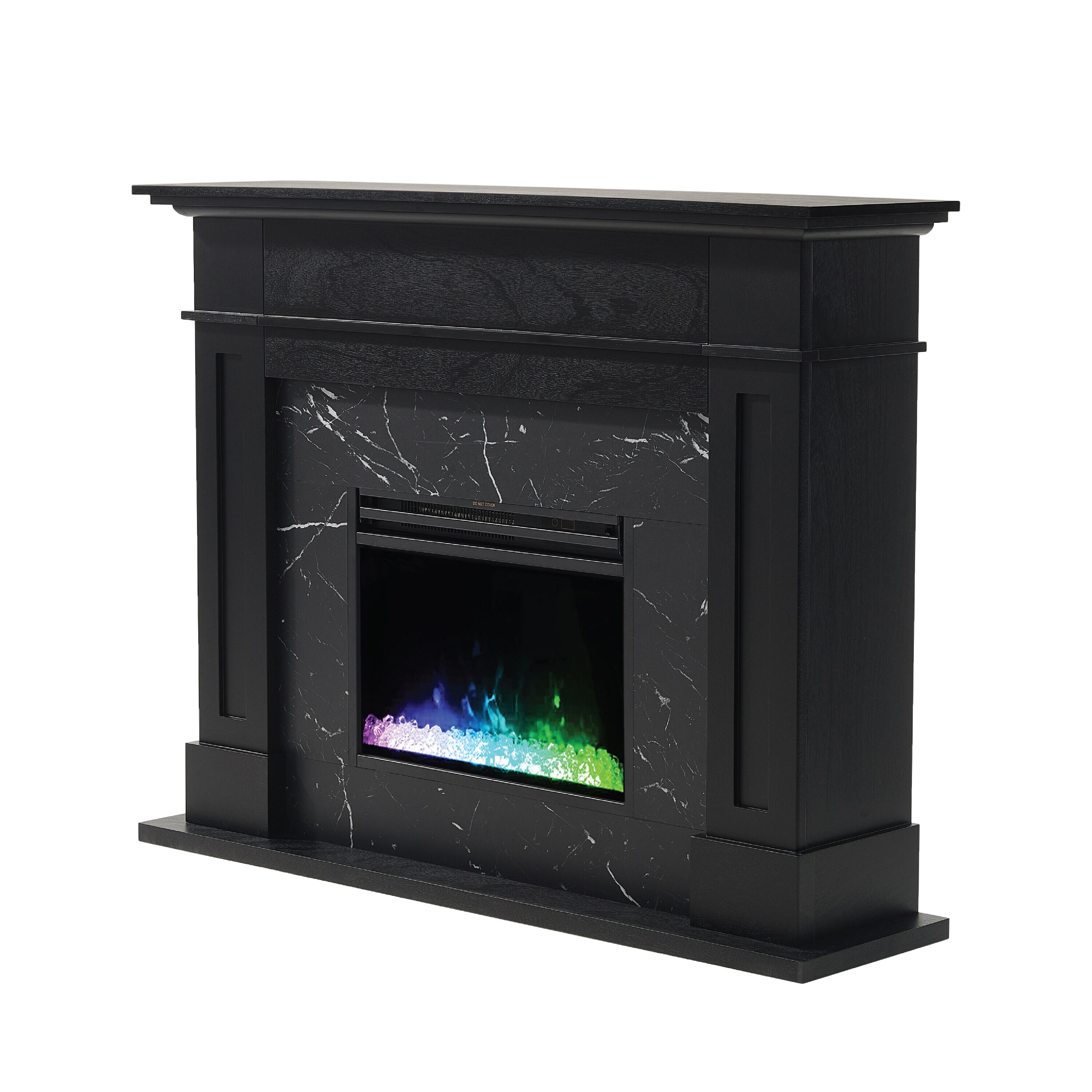 Cambridge CAM5617-1BLKCRS Electric-Fireplaces - View #11