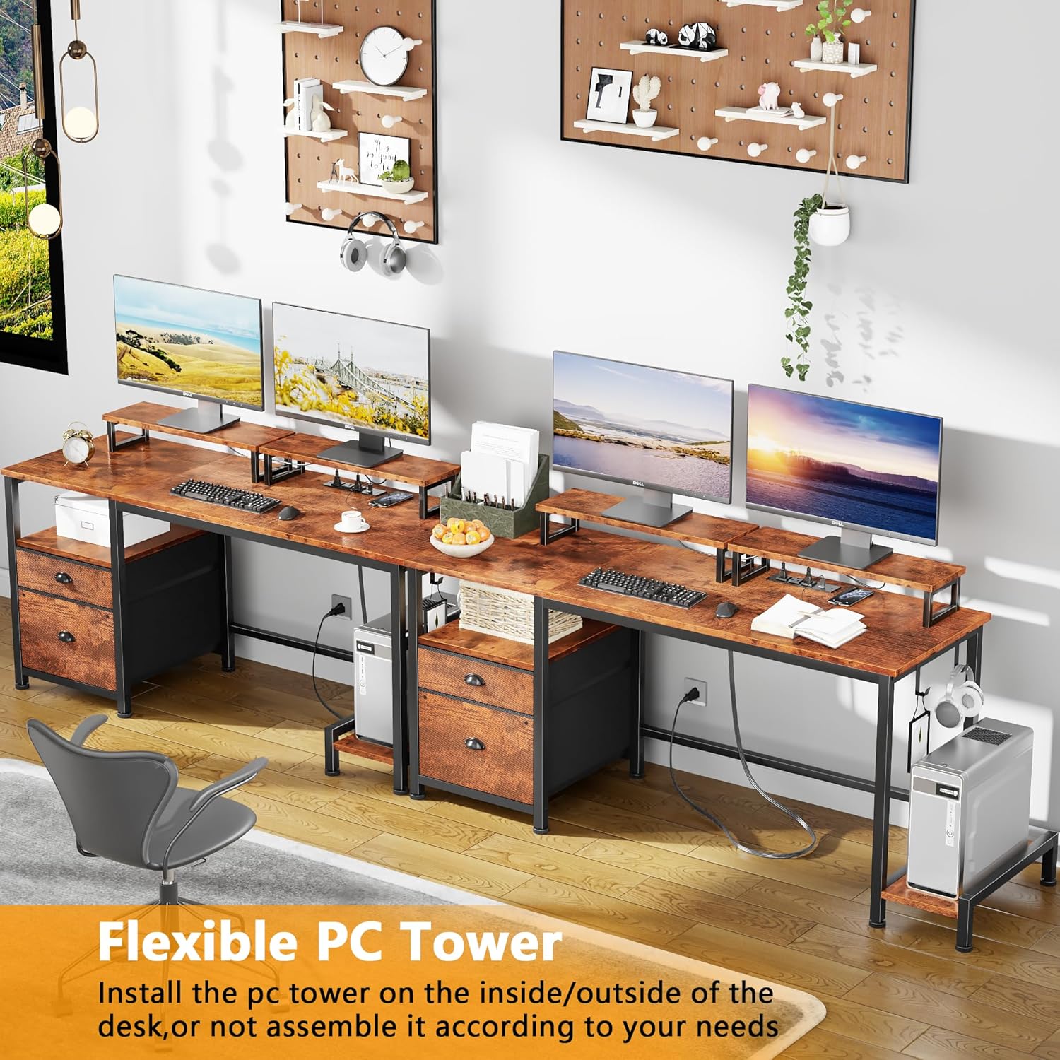 Furologee CD-008V1-C-55-1-RB desks - View #7
