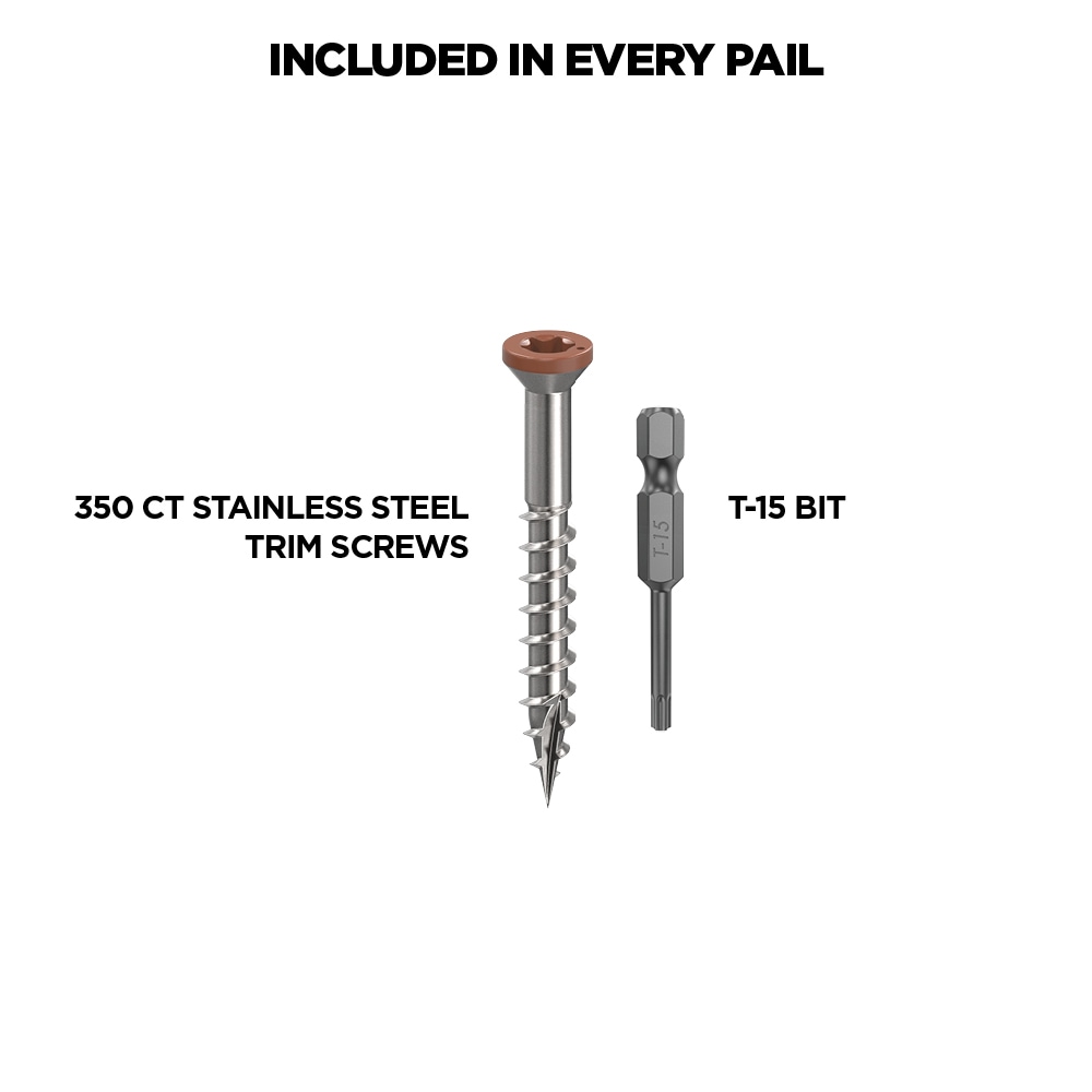 CAMO 0353004RS Wood-Screws - View #5