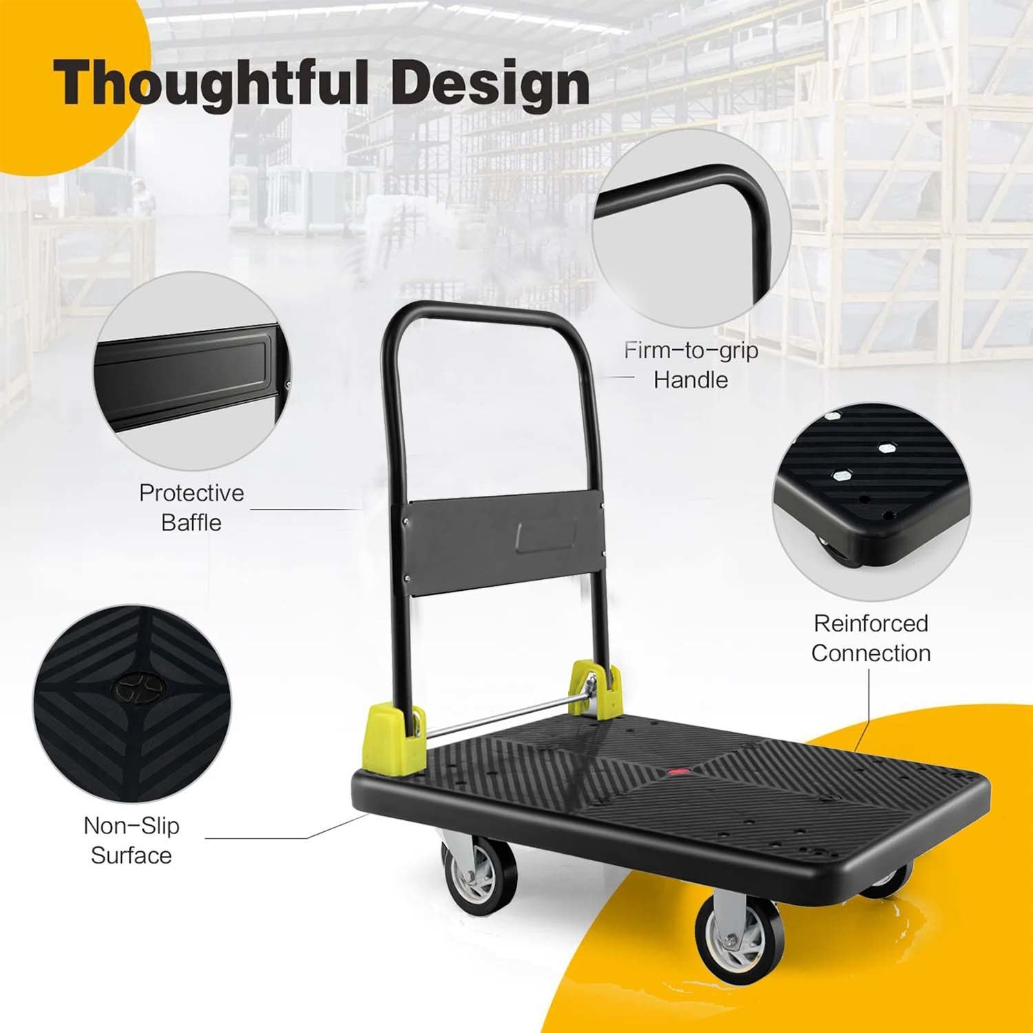 Siavonce ZX-632231 Hand-Truck-Dollies - View #4