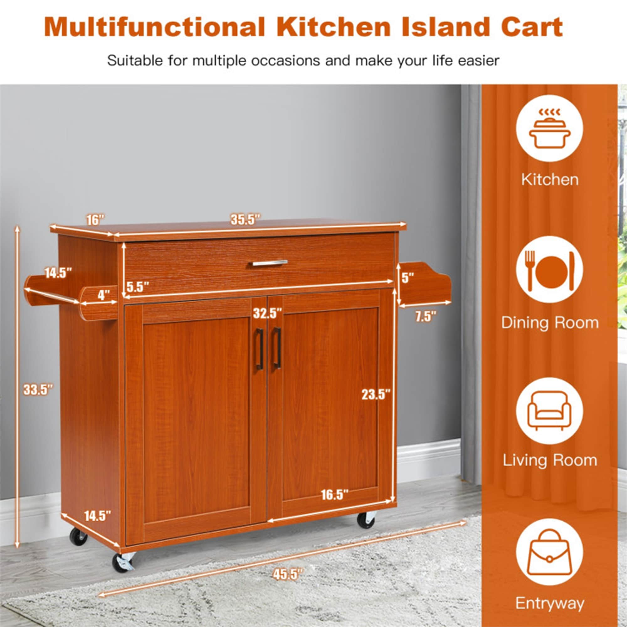 BABOOM BOM-9363AAW-OR Kitchen-Furniture - View #3