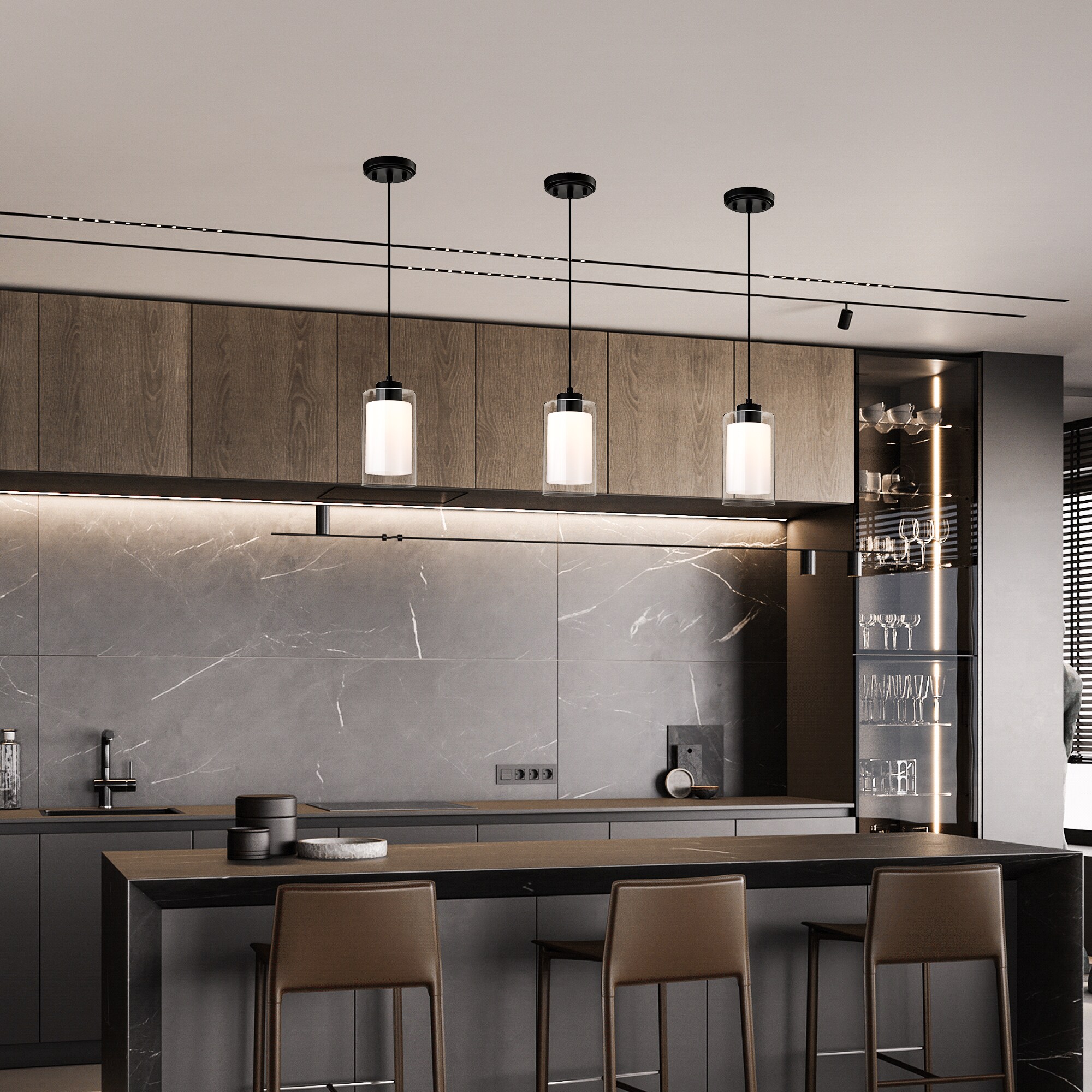 Edvivi EPJ2775BK Pendant-Lights - View #9