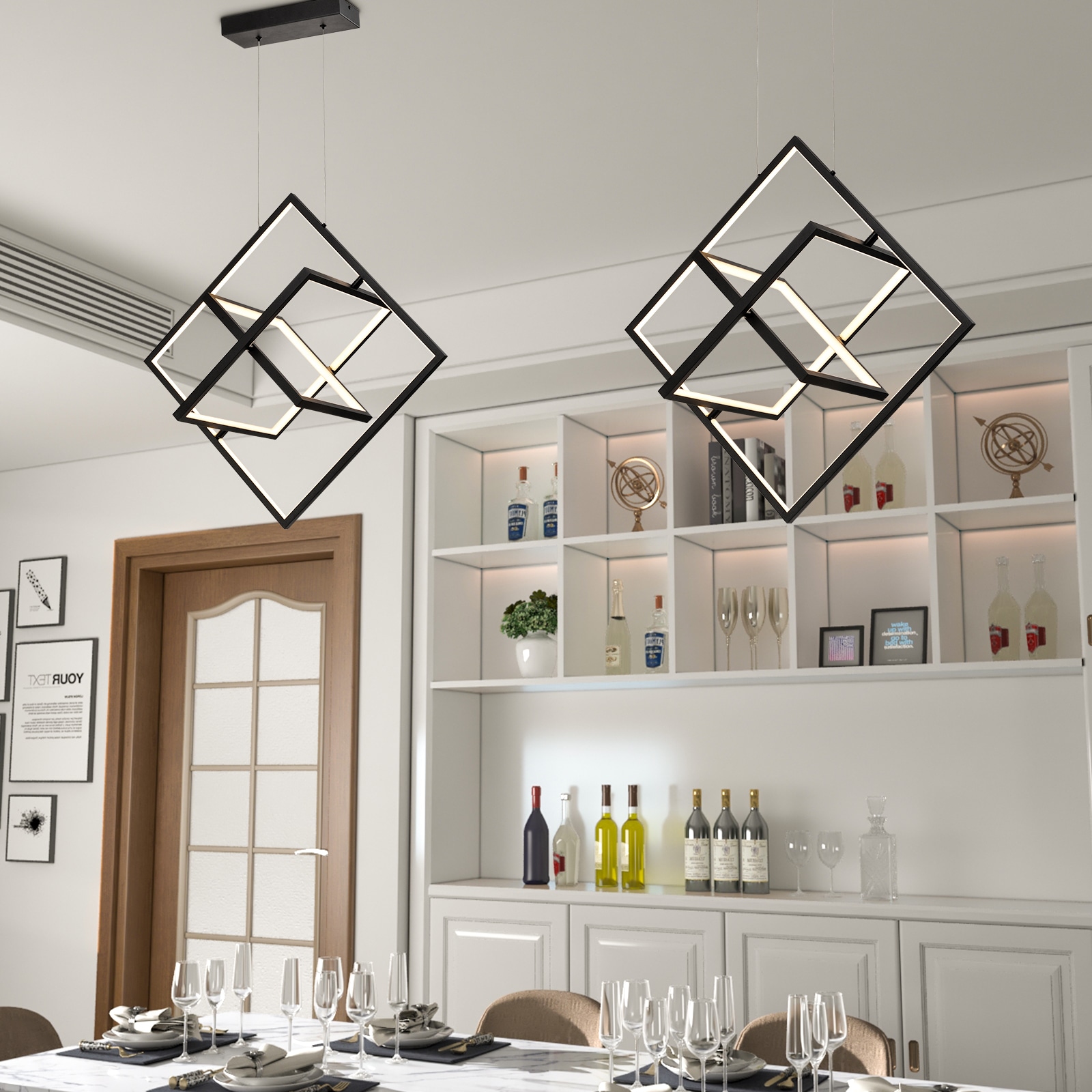 Maxax MX21038-P3BK Pendant-Lights - View #2