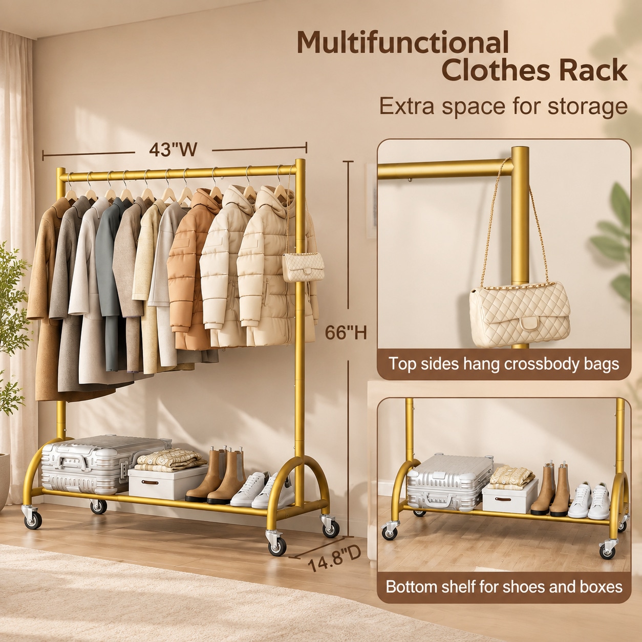 WZK 253111044337 Coatrack-Stands-Pedestals - View #5