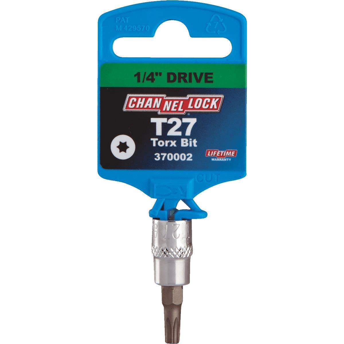 CHANNELLOCK 370002 Driver-Sockets - View #2