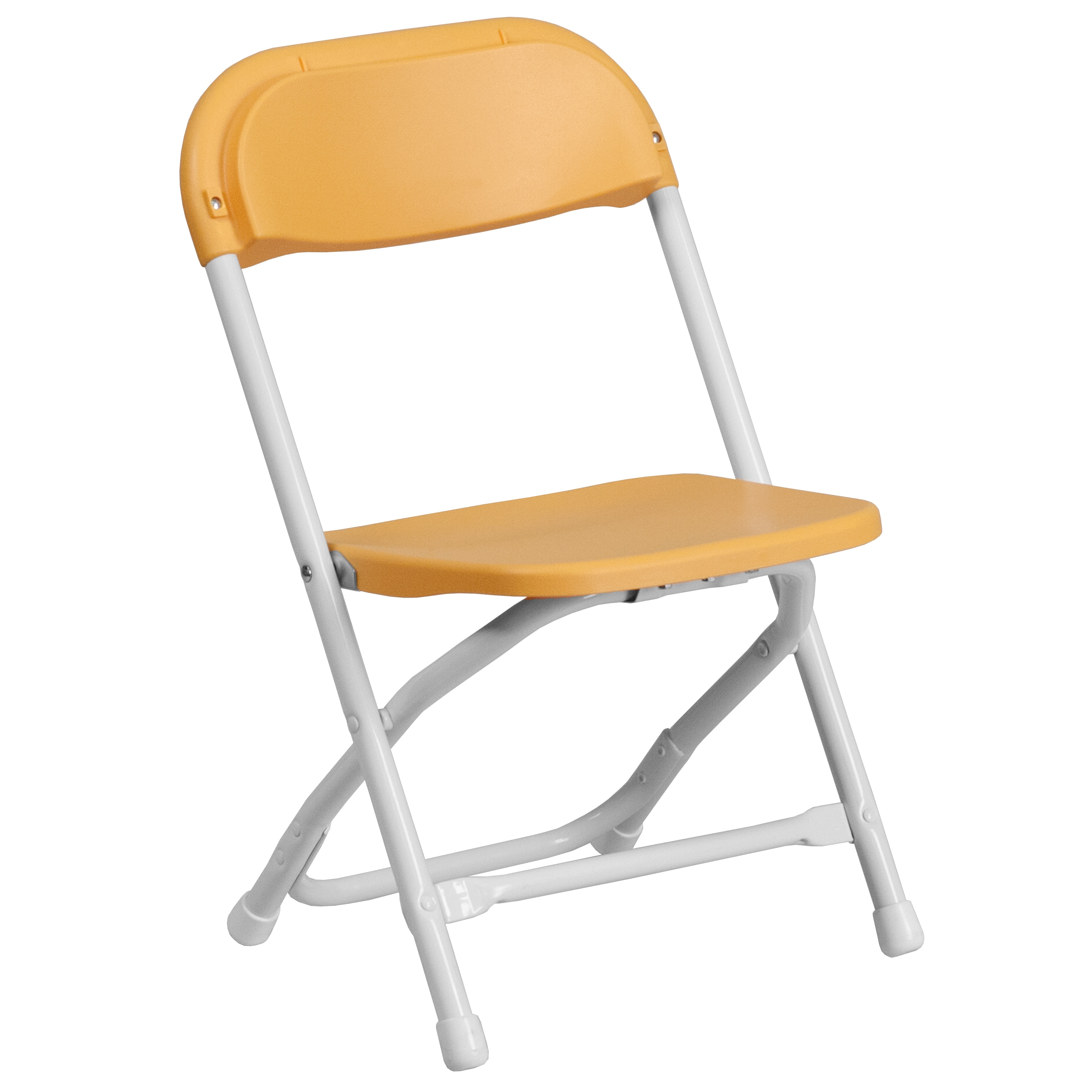 Flash Furniture 847254053556 20.5-in Yellow Kids Accent Chair
