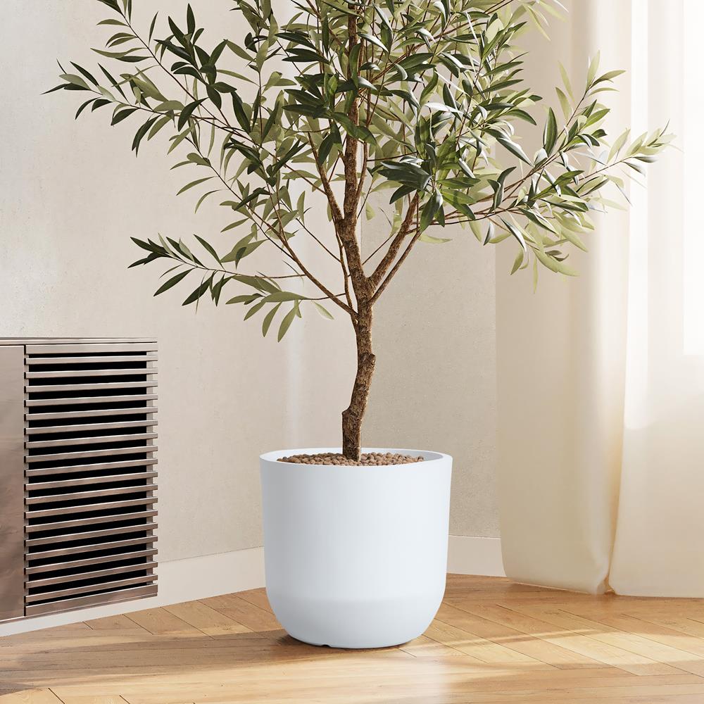 LuxenHome WHPL1976-W Planter-Window-Box - View #3