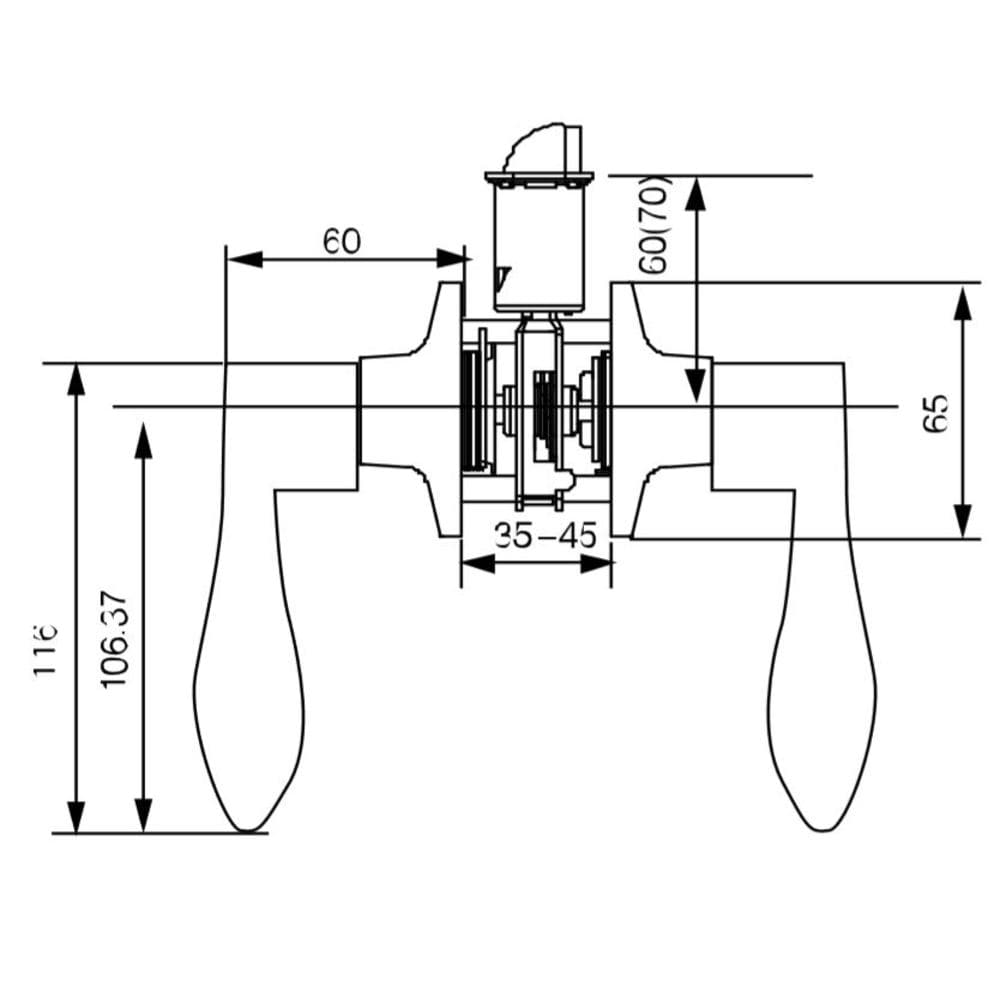 Design House 190868 Door-Handles - View #3