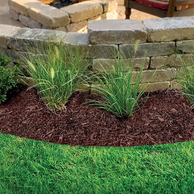 Rubberific 80 Cu Ft Red Bulk Rubber, Is Rubber Mulch Good For Landscaping