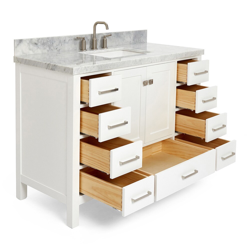 ARIEL A049SCWRVOWHT Bath-Vanity-Combo - View #6