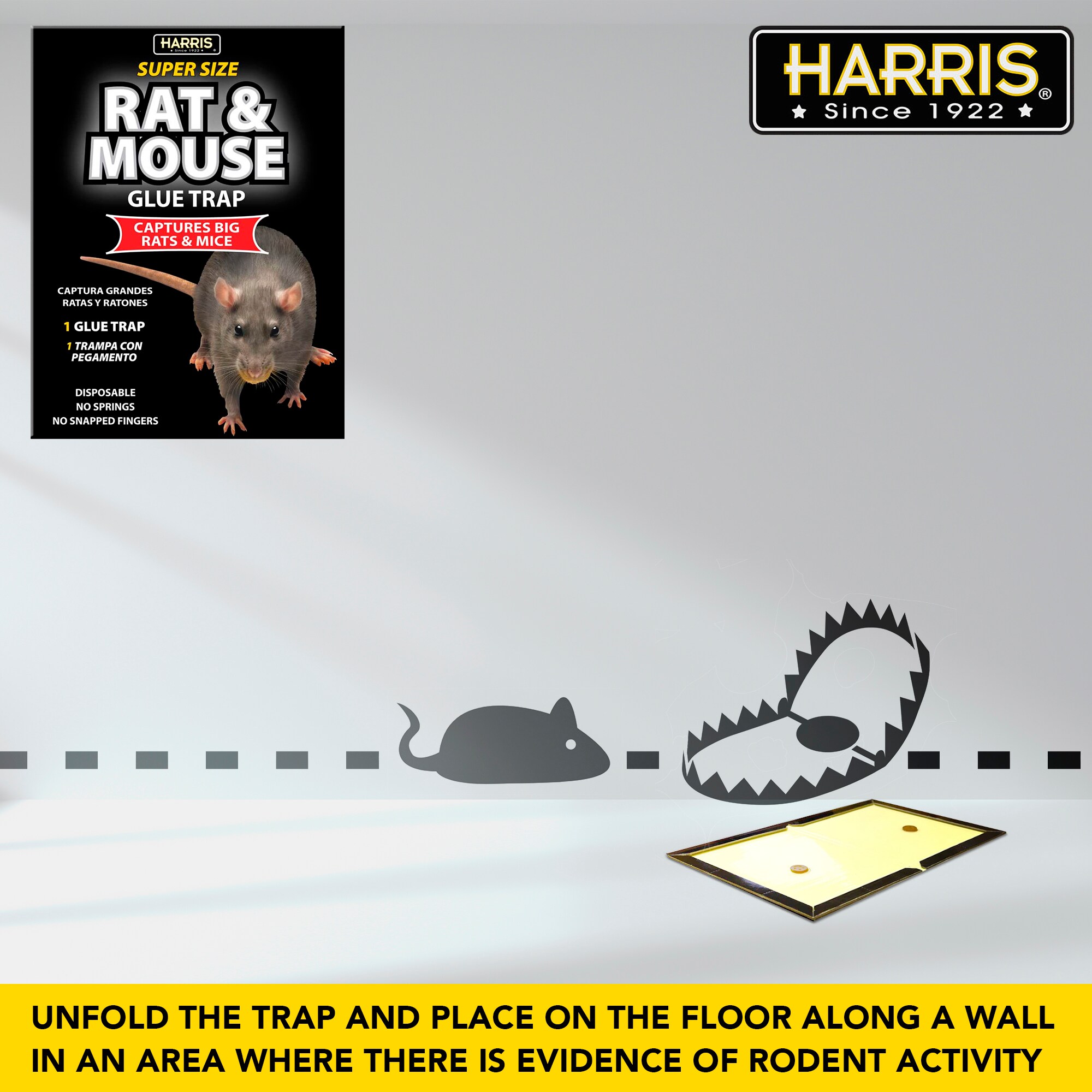 Harris BLKRAT-12 Animal-Rodent-Control - View #5