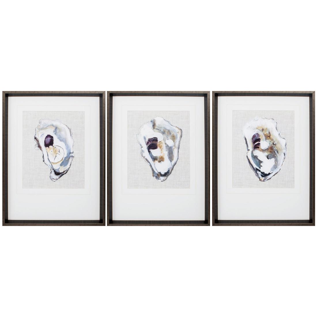 HomeRoots Silver Wood Framed 24-in H x 18-in W Animals Wood Print at ...