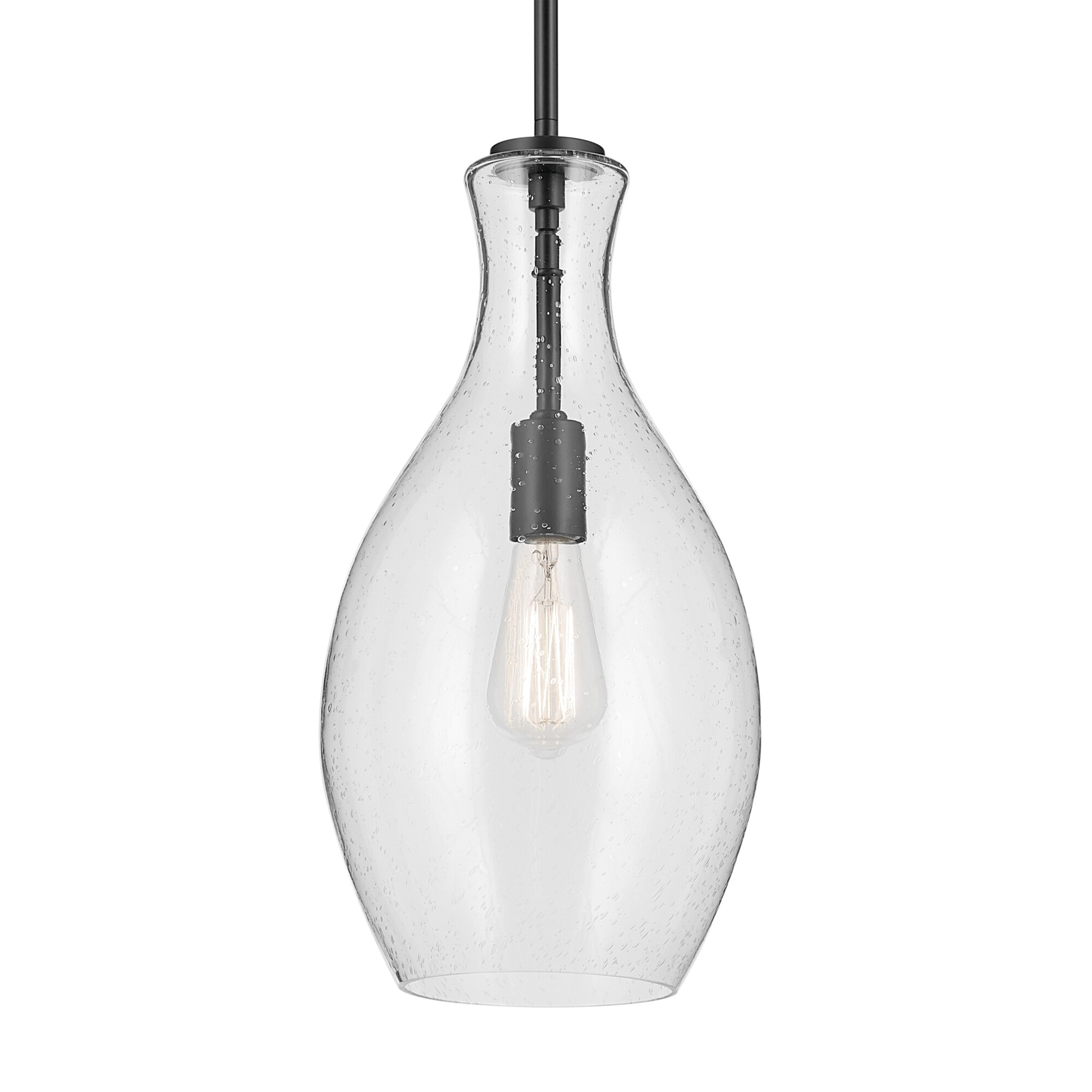 Kichler 42047BKCS Pendant-Lights - View #2